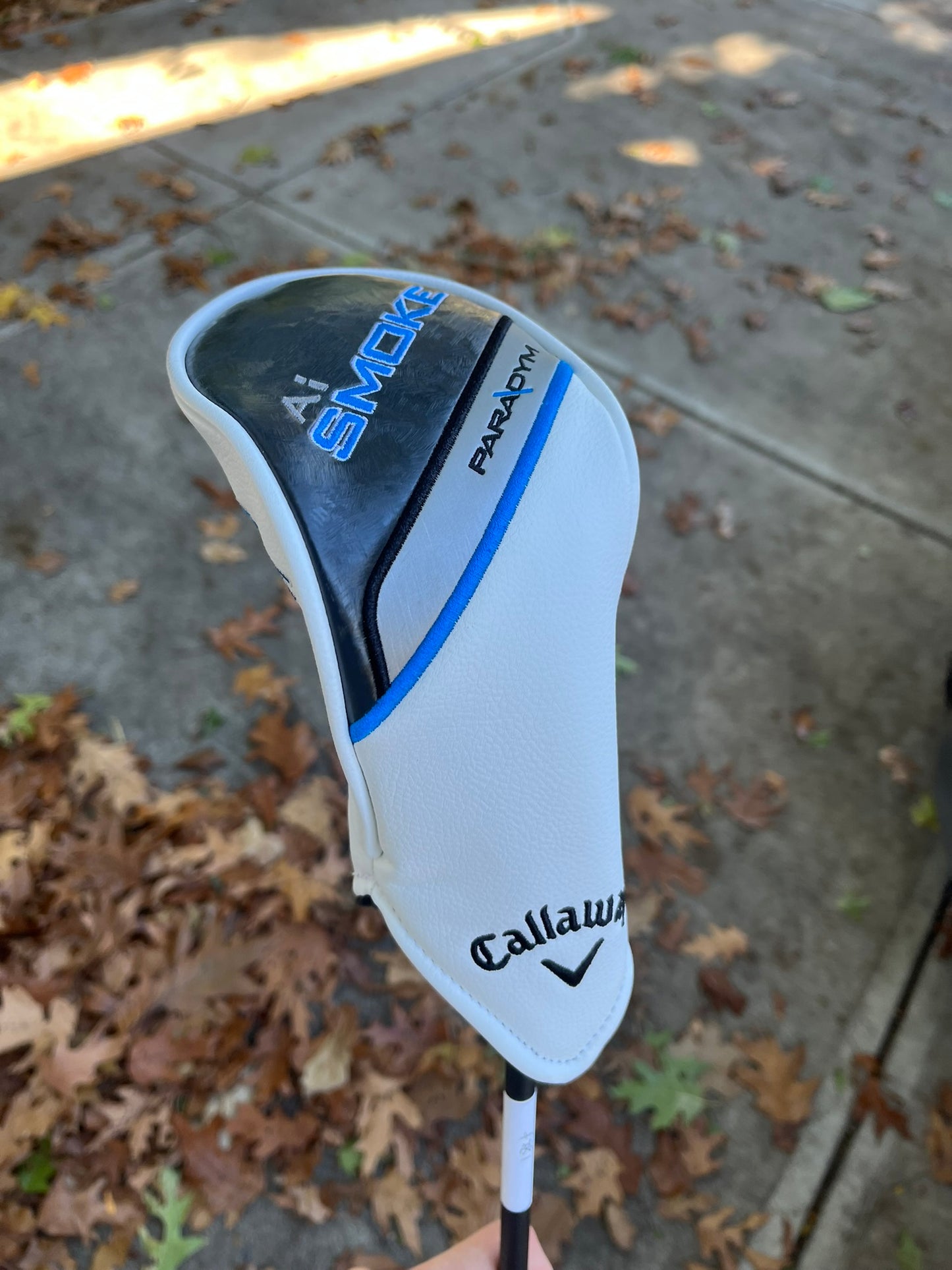 Callaway Ai Smoke HL 3 Hybrid 18° Cypher Seventy Stiff Flex 40.5″ +HC NEW