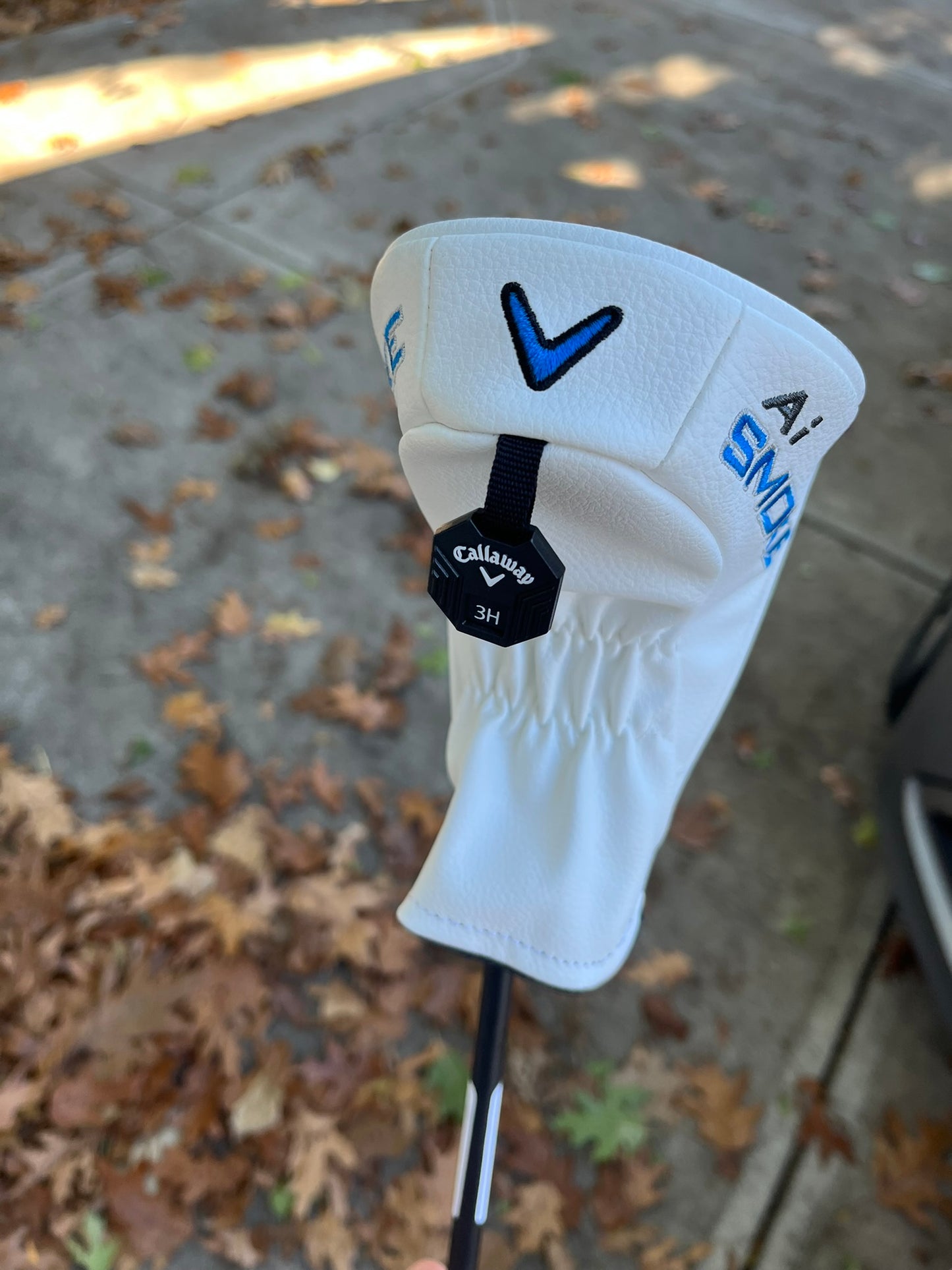 Callaway Ai Smoke HL 3 Hybrid 18° Cypher Seventy Stiff Flex 40.5″ +HC NEW