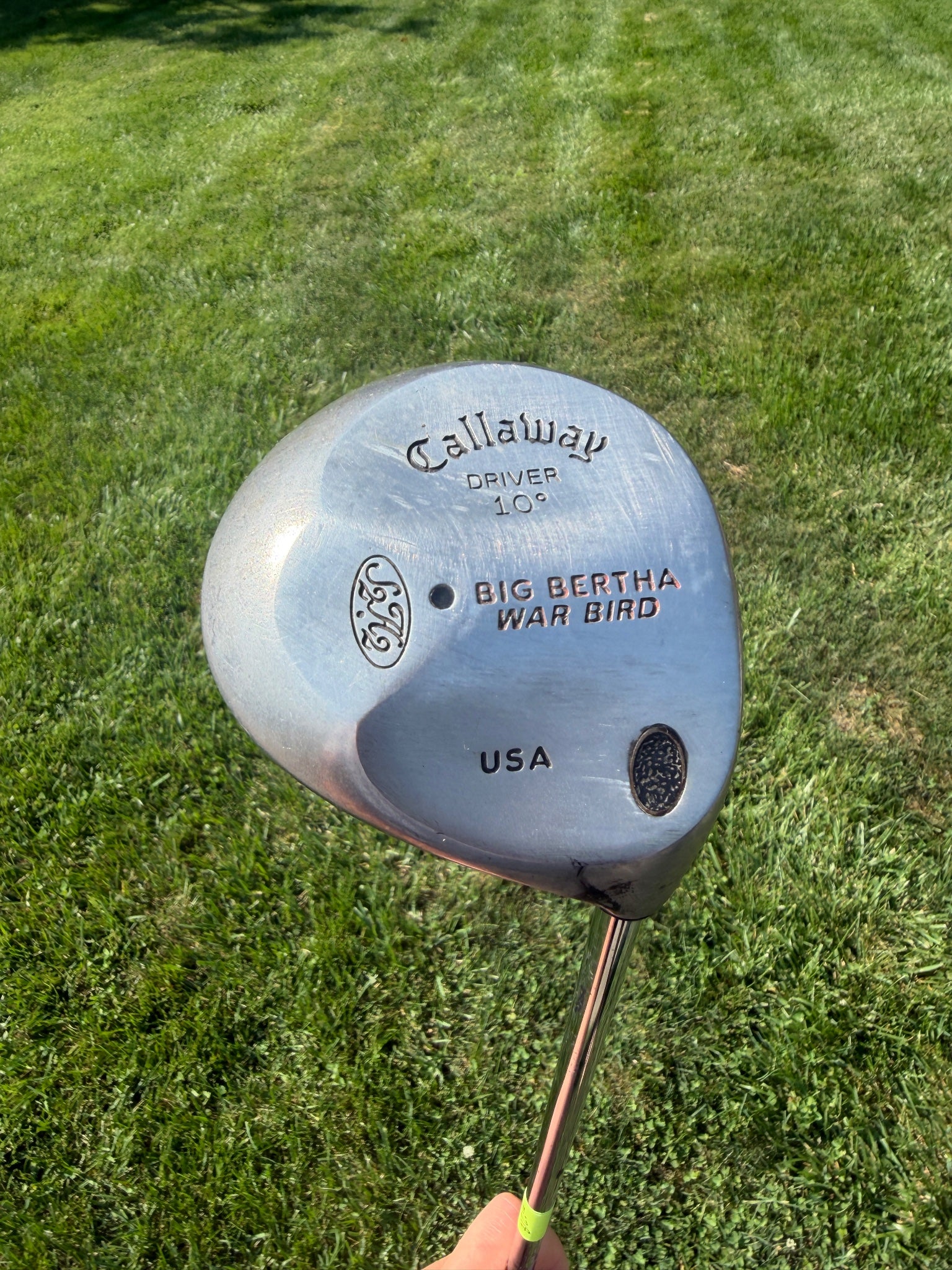 Callaway Big Bertha Warbird Driver 10° Regular Flex 42"