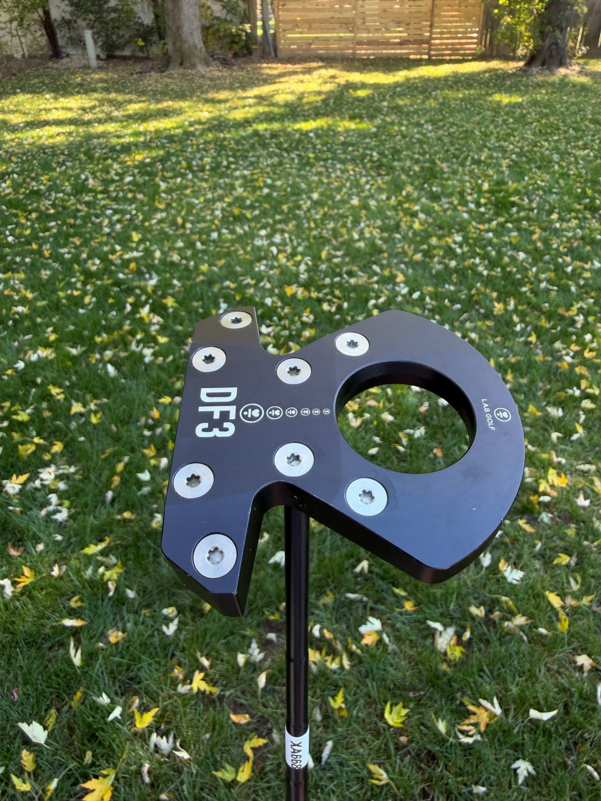 L.A.B. Golf DF3 Putter Lefty 35" +HC