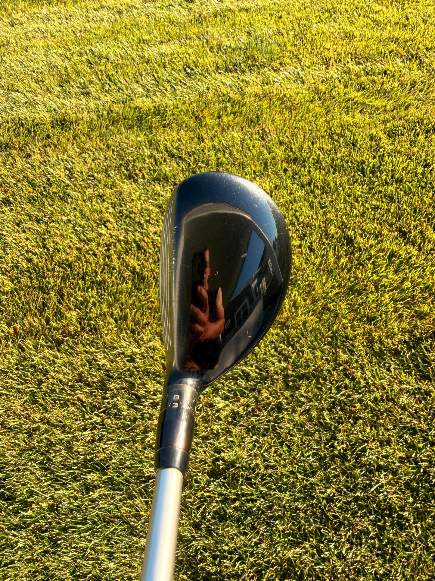 Titleist 915 H 3 Hybrid 21° Diamana 70g Stiff Flex 40" NICE