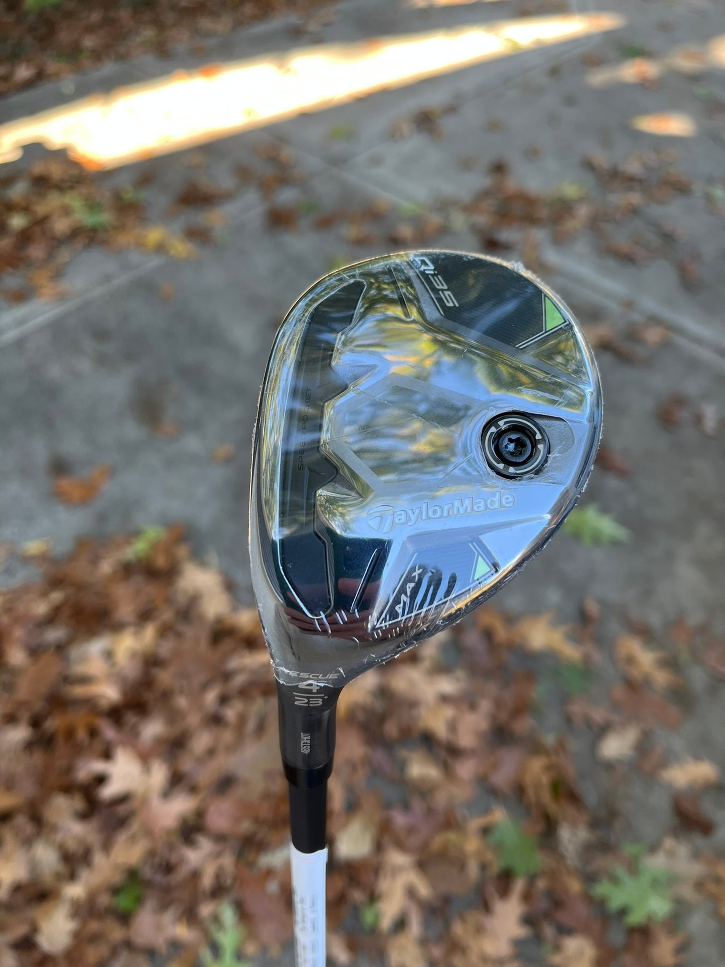 Photo of Taylormade Qi35 Max 4 Hybrid 23° Regular Flex Ventus Blue 6R