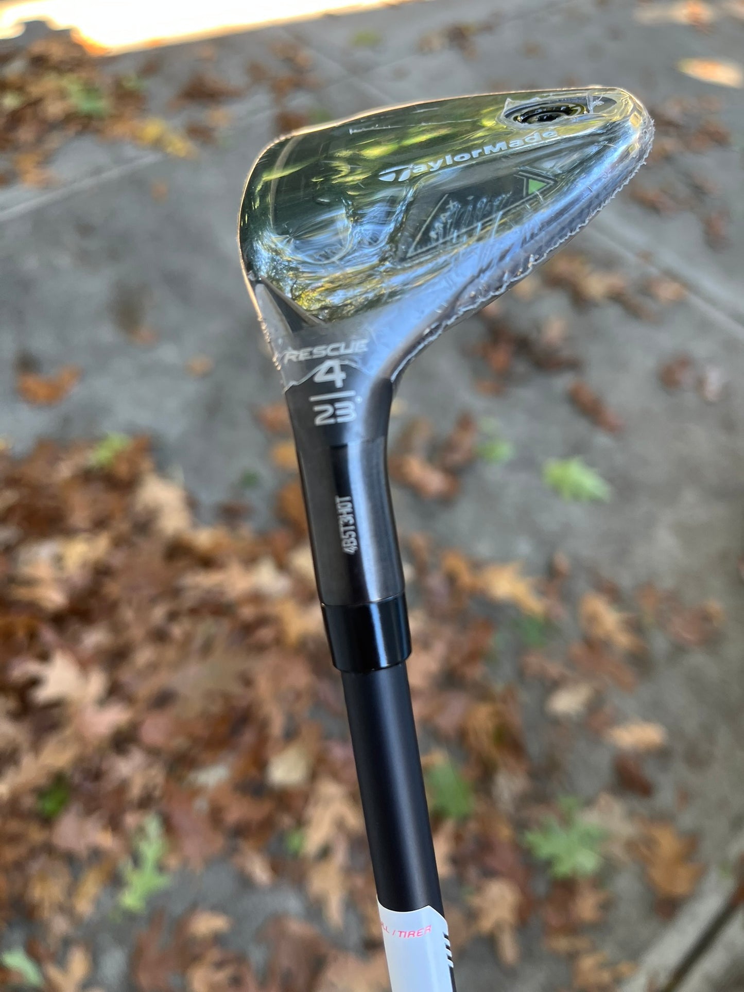 Photo of Taylormade Qi35 Max 4 Hybrid 23° Regular Flex Ventus Blue 6R