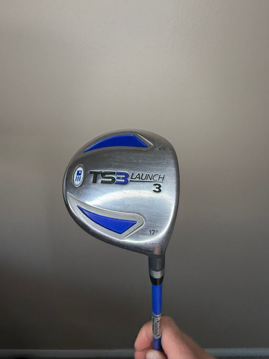US Kids TS3 Launch v5 3-Wood 17° 60" Youth Flex 39″ NICE