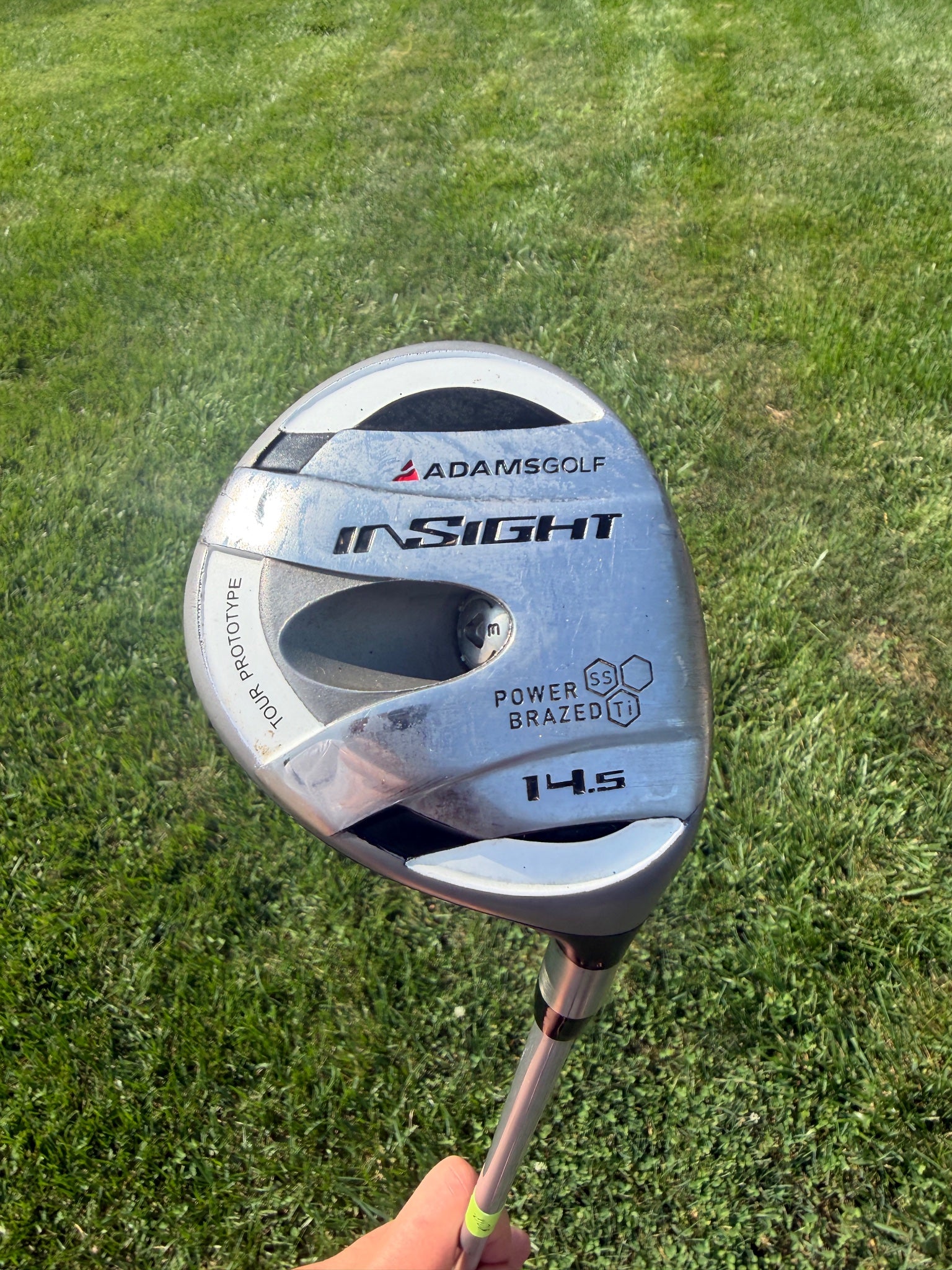 Adams Insight Tour Prototype 3-Wood 14.5° Excalibur Stiff Flex 43" NICE