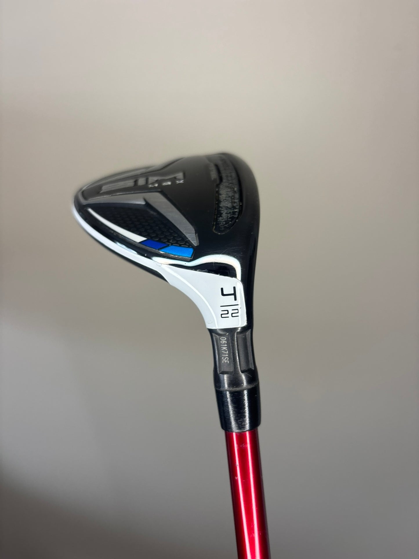 Photo of Taylormade SIM Max 4 Hybrid 22° Stiff Flex Matrix Ozik Altus Upgrade