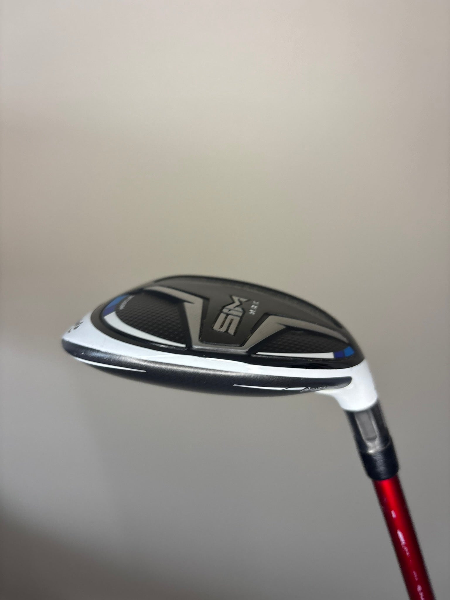 Photo of Taylormade SIM Max 4 Hybrid 22° Stiff Flex Matrix Ozik Altus Upgrade