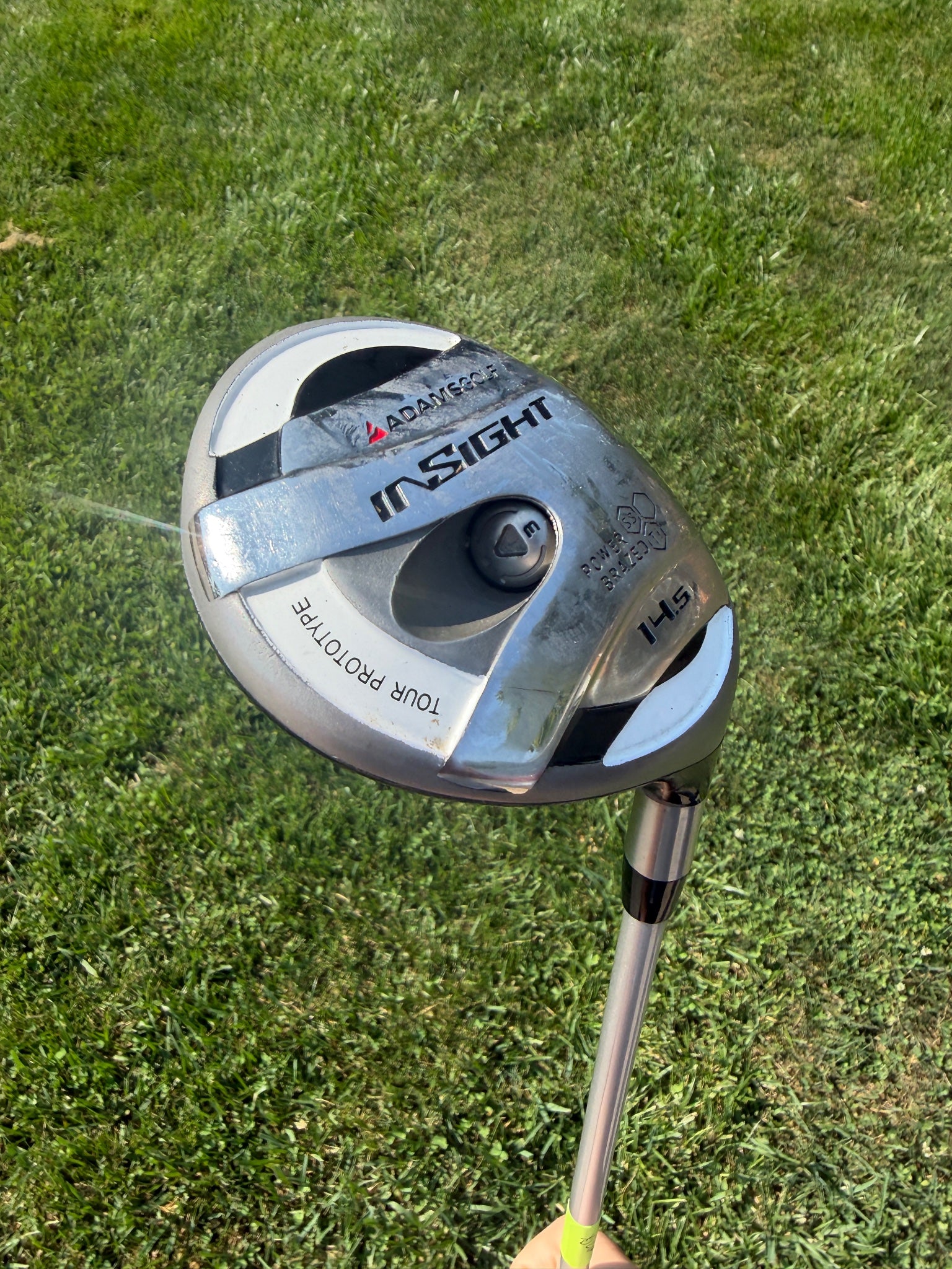 Adams Insight Tour Prototype 3-Wood 14.5° Excalibur Stiff Flex 43" NICE — photo 5