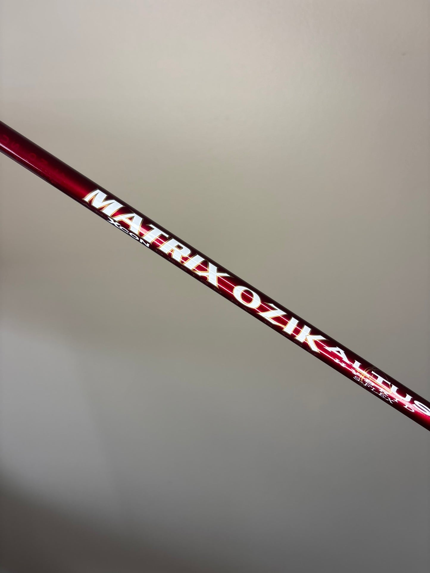 Photo of Taylormade SIM Max 4 Hybrid 22° Stiff Flex Matrix Ozik Altus Upgrade
