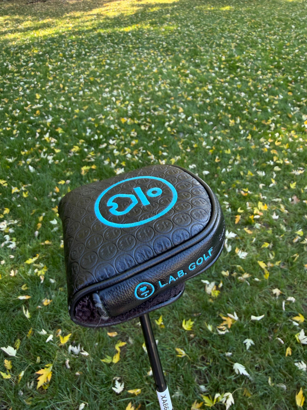 L.A.B. Golf DF3 Putter Lefty 35" +HC — photo 12