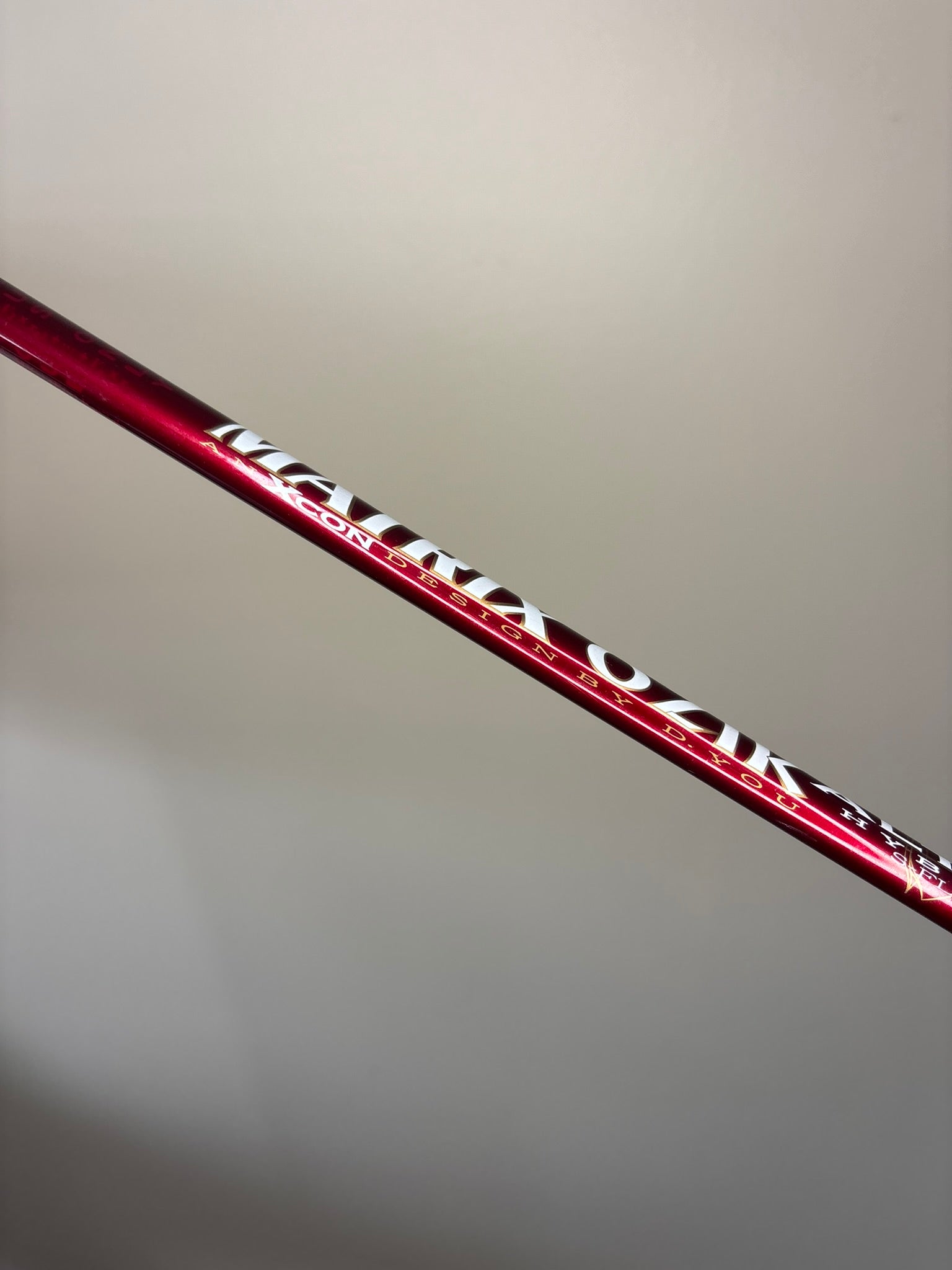 Photo of Taylormade SIM Max 4 Hybrid 22° Stiff Flex Matrix Ozik Altus Upgrade