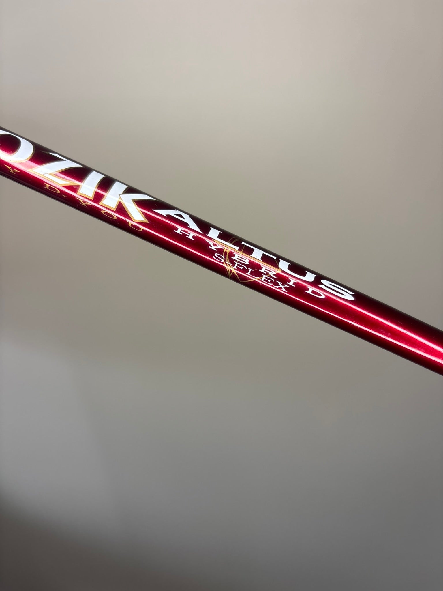 Photo of Taylormade SIM Max 4 Hybrid 22° Stiff Flex Matrix Ozik Altus Upgrade