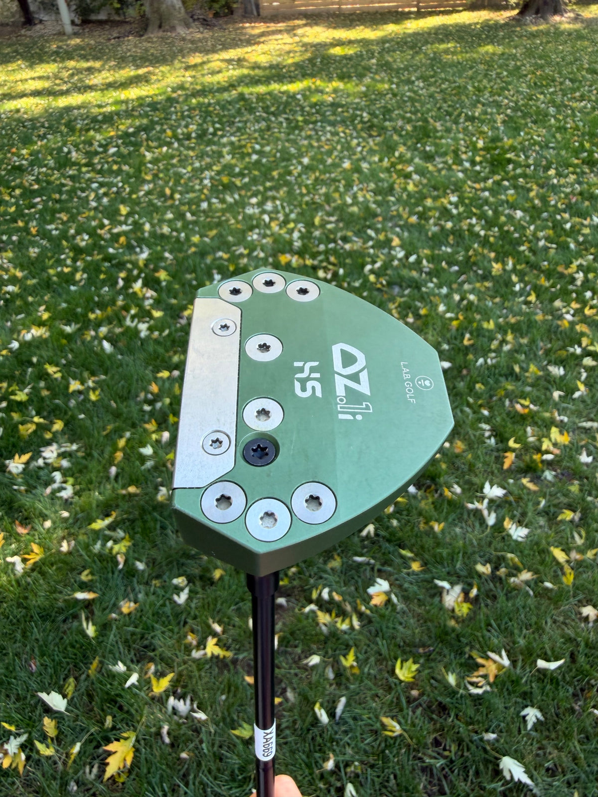L.A.B. Golf OZ.1i HS Custom Putter Lefty 34" NICE