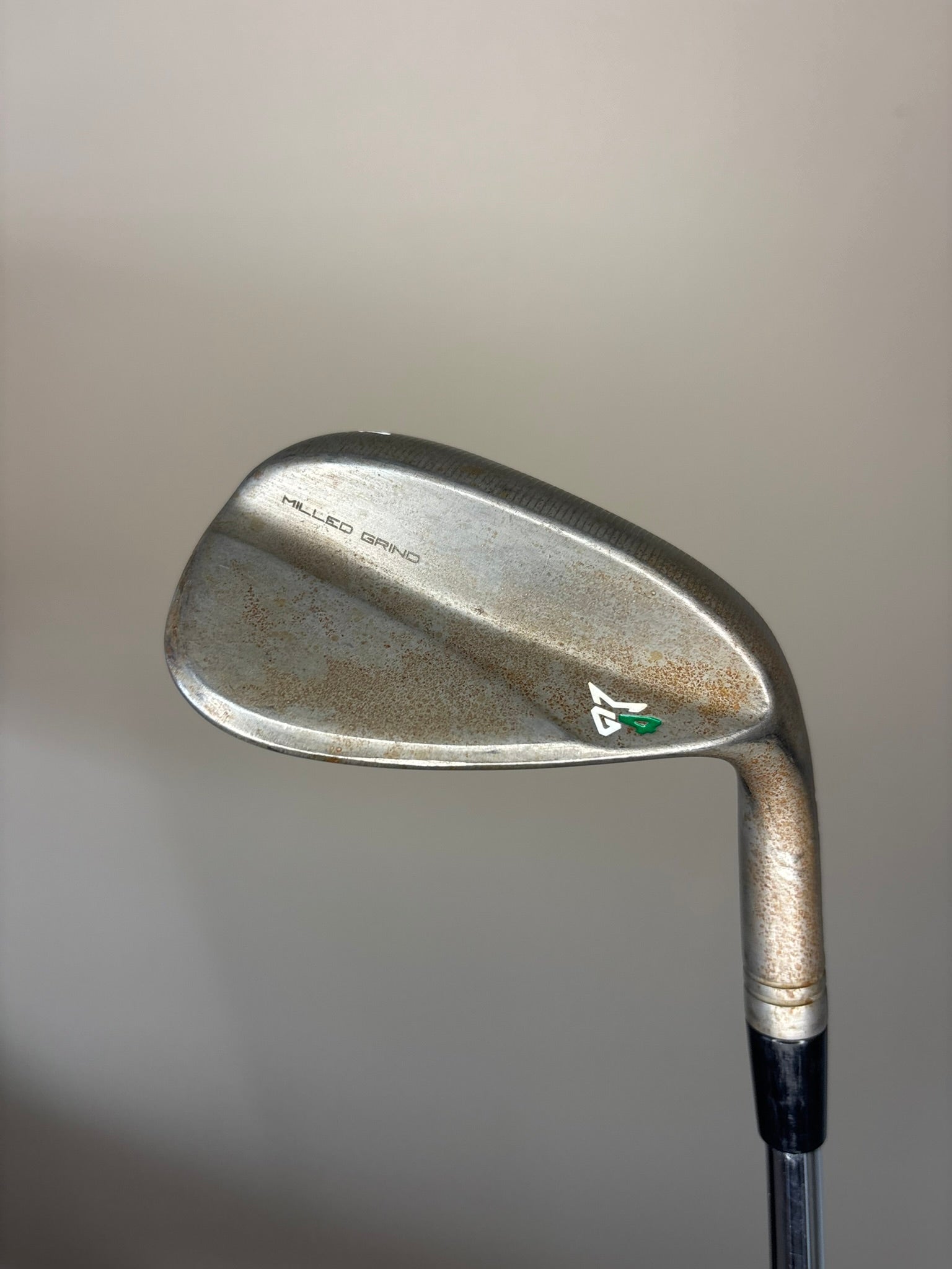 Photo of Taylormade Milled Grind 4 Raw Sand Wedge 54° Stiff Flex Tour Issue S400