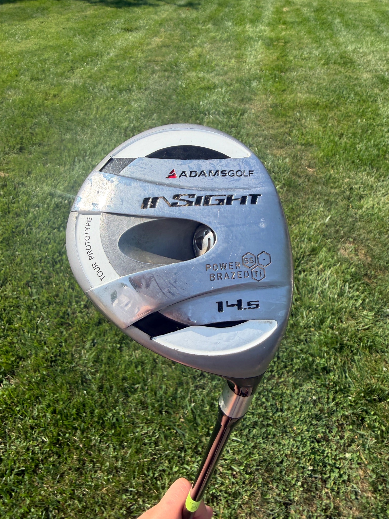 Adams Insight Tour Prototype 3-Wood 14.5° Excaliber Regular Flex 42.75" NICE