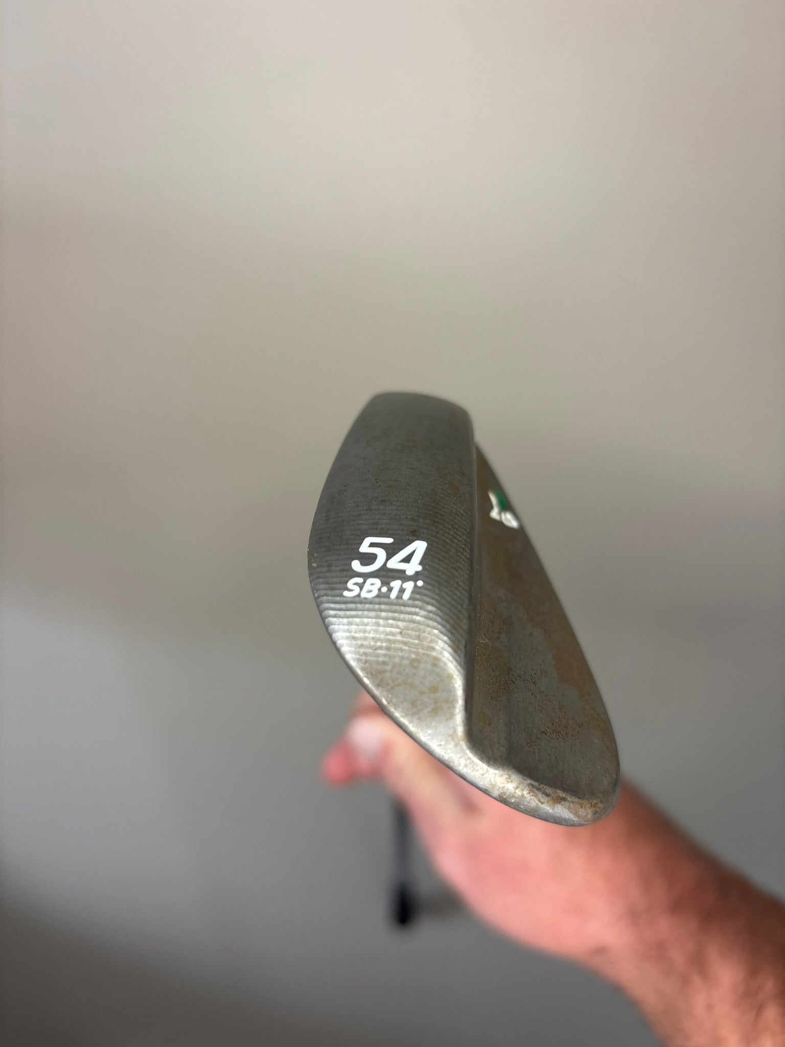 Photo of Taylormade Milled Grind 4 Raw Sand Wedge 54° Stiff Flex Tour Issue S400