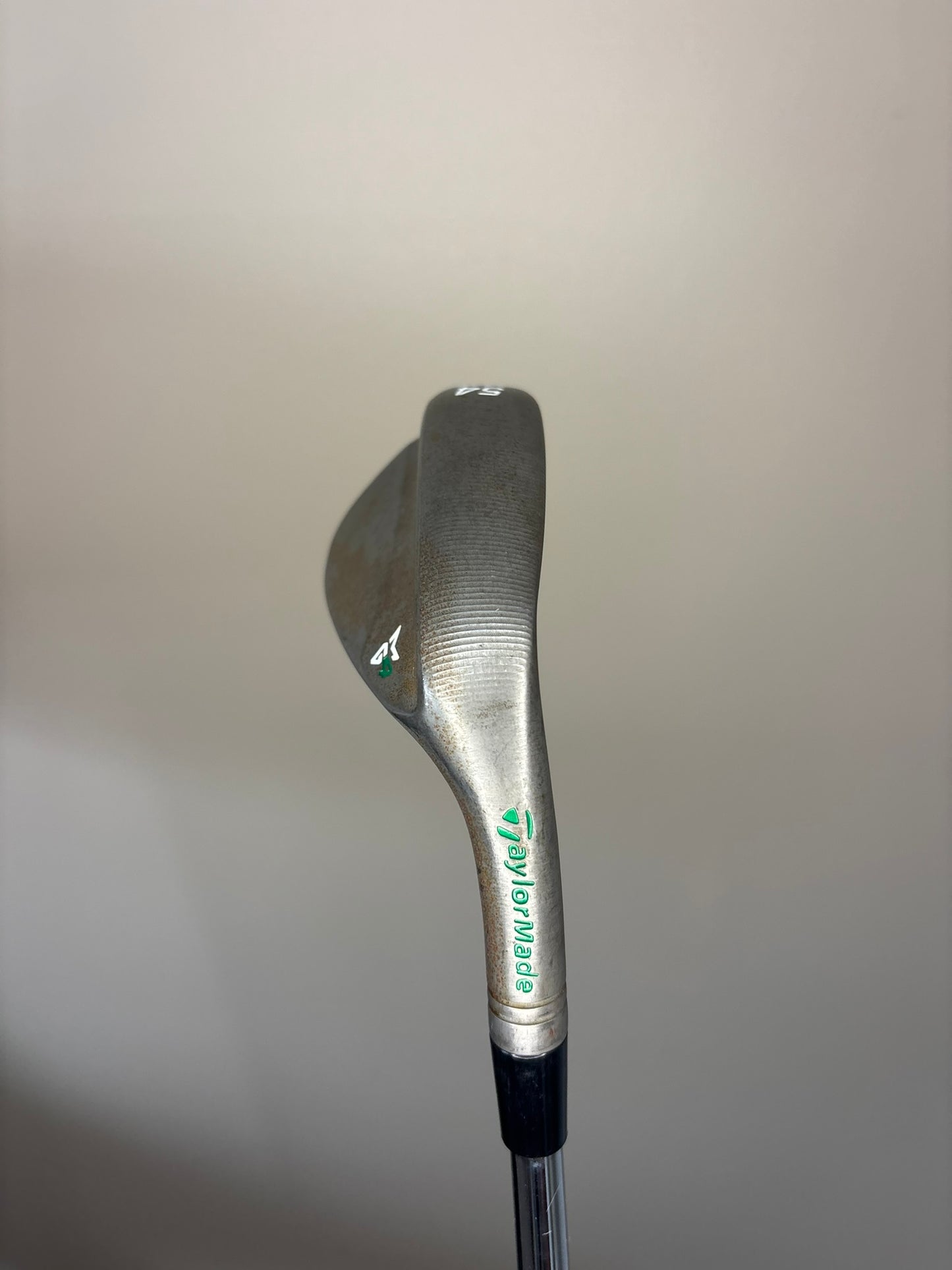 Photo of Taylormade Milled Grind 4 Raw Sand Wedge 54° Stiff Flex Tour Issue S400