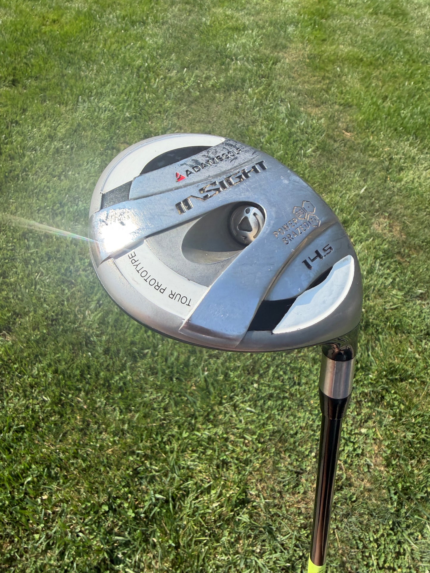Adams Insight Tour Prototype 3-Wood 14.5° Excaliber Regular Flex 42.75" NICE — photo 5