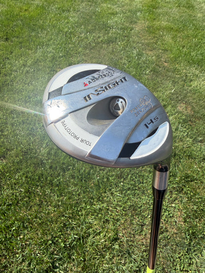 Adams Insight Tour Prototype 3-Wood 14.5° Excaliber Regular Flex 42.75" NICE — photo 5