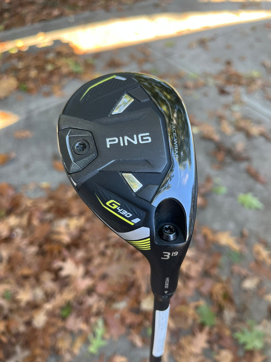 Photo of Ping G430 3 Hybrid 19° Stiff Flex Alta Cb Black 70