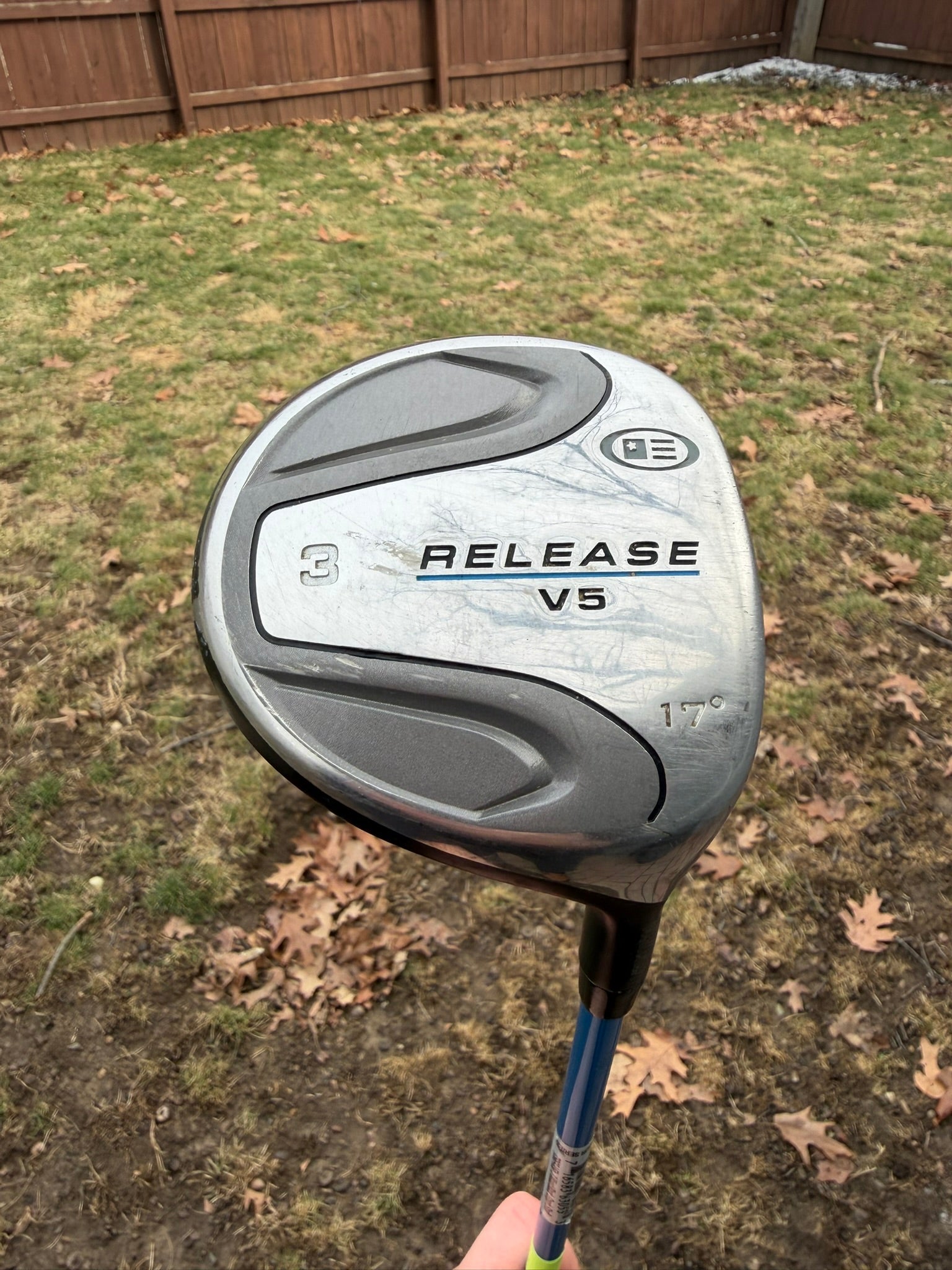 Photo of US Kids Release V5 3-Wood 17° Youth Flex Tour Series