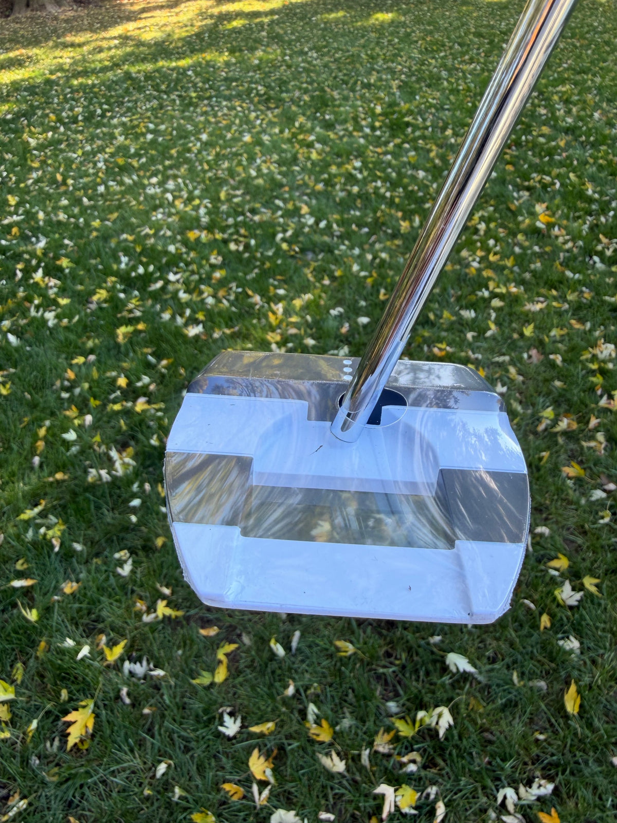 Odyssey Ai-ONE Square 2 Square Jailbird Putter SL90 Lefty 35" +HC NEW — photo 4