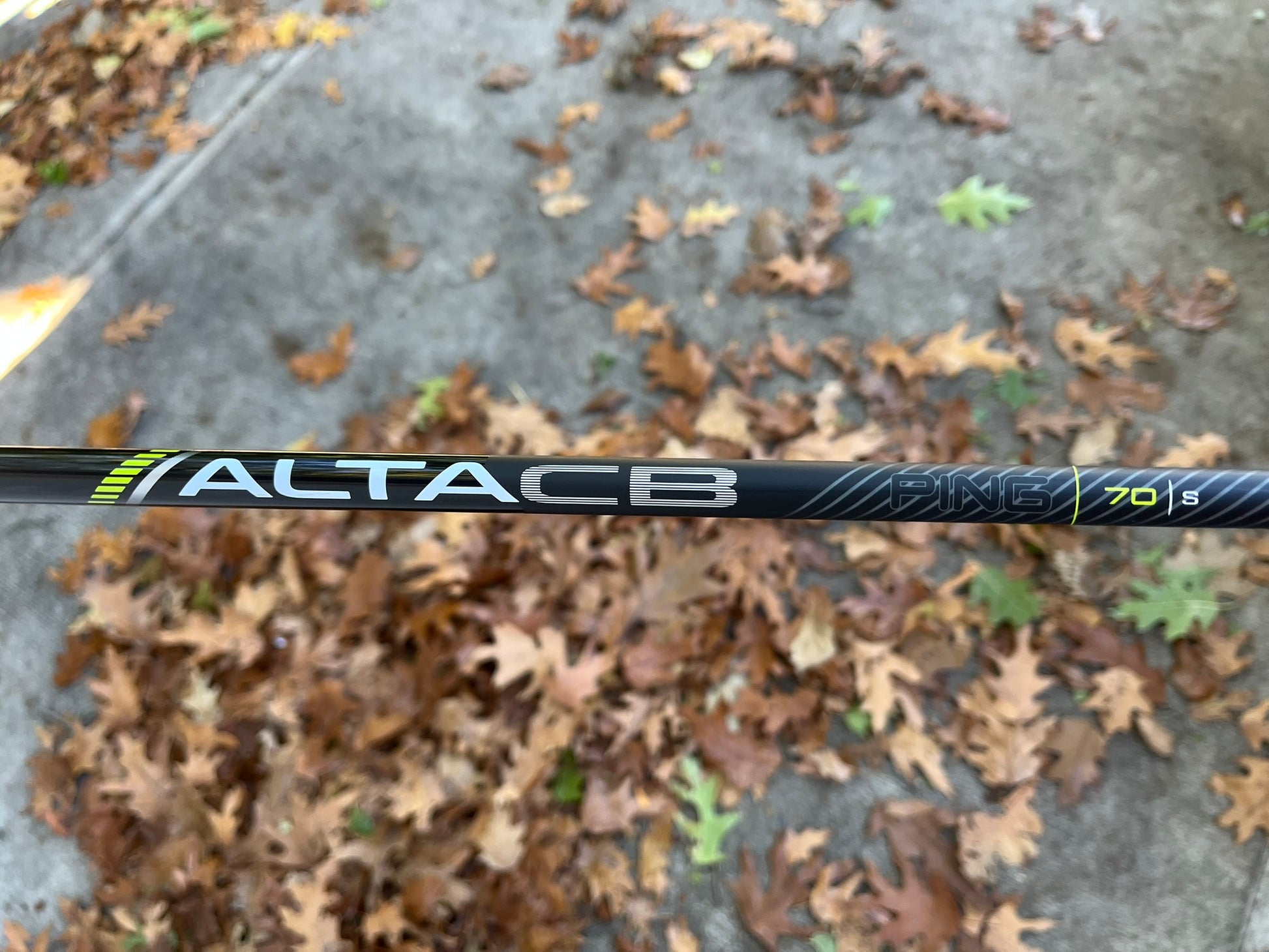 Photo of Ping G430 3 Hybrid 19° Stiff Flex Alta Cb Black 70