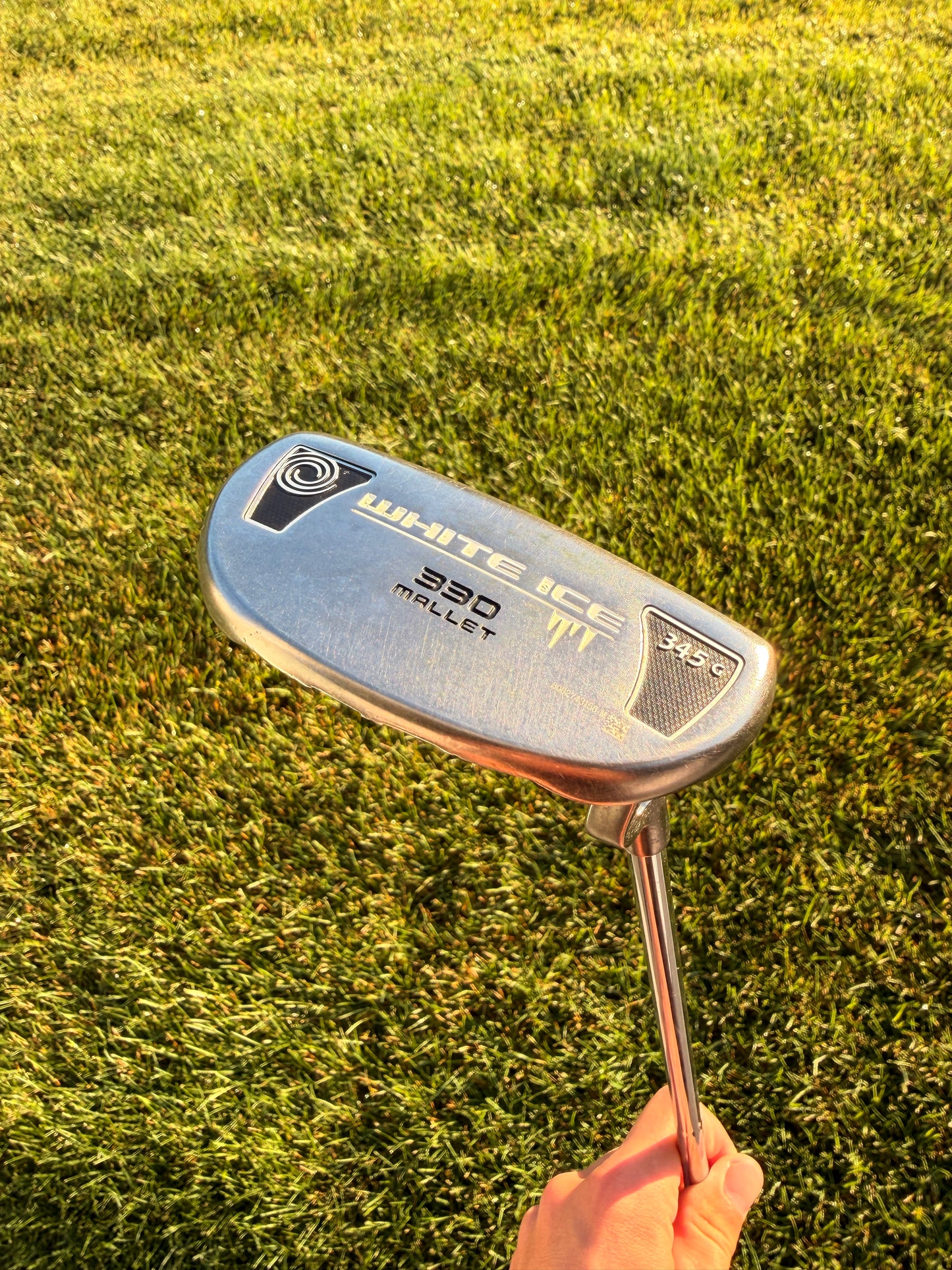 Odyssey White Ice 330 Putter Stock 35" NICE