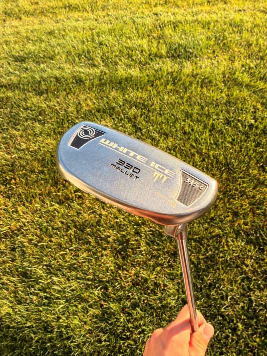 Odyssey White Ice 330 Putter Stock 35" NICE
