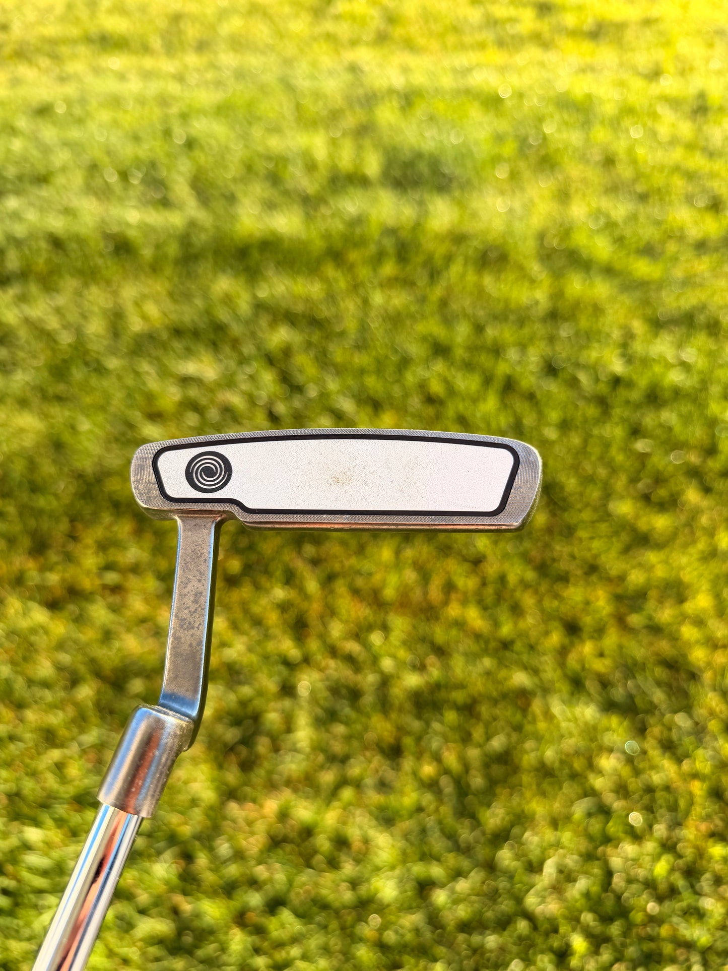 Odyssey White Ice 330 Putter Stock 35" NICE
