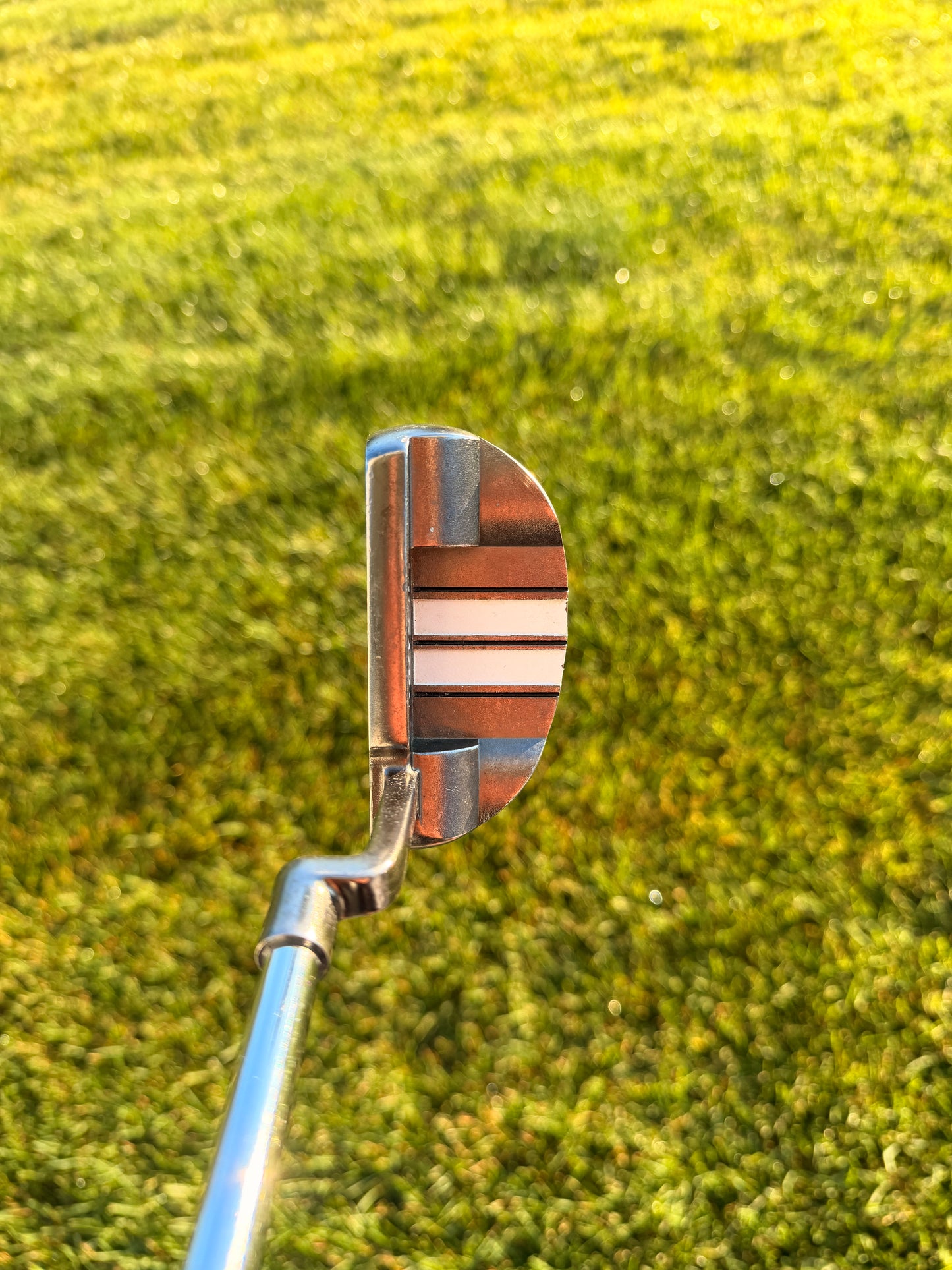 Odyssey White Ice 330 Putter Stock 35" NICE