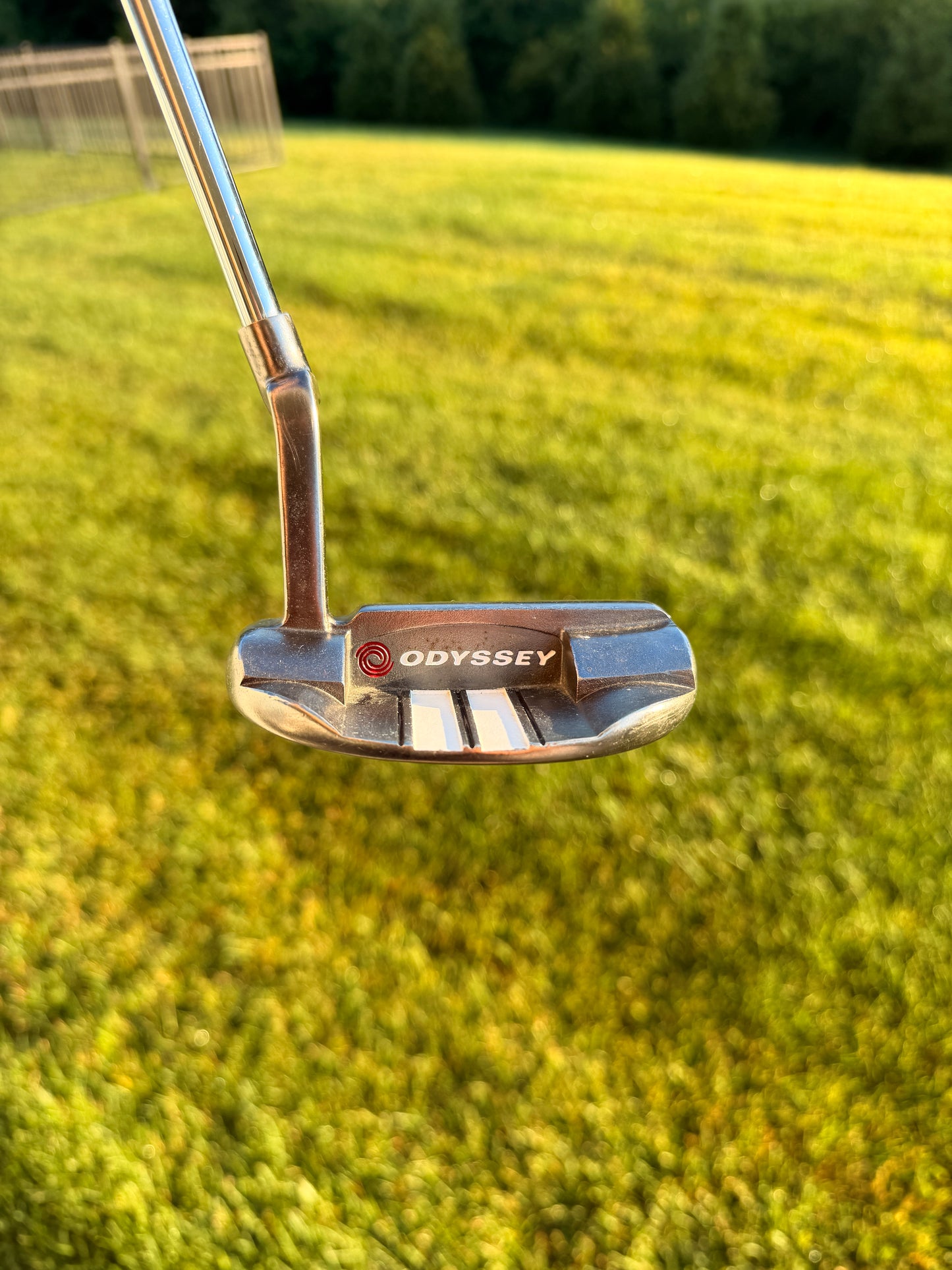 Odyssey White Ice 330 Putter Stock 35" NICE