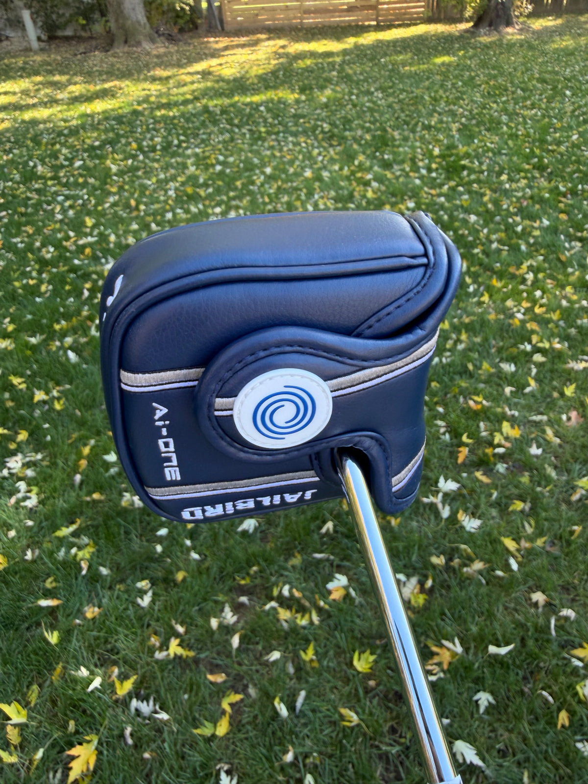Odyssey Ai-ONE Square 2 Square Jailbird Putter SL90 Lefty 35" +HC NEW — photo 12