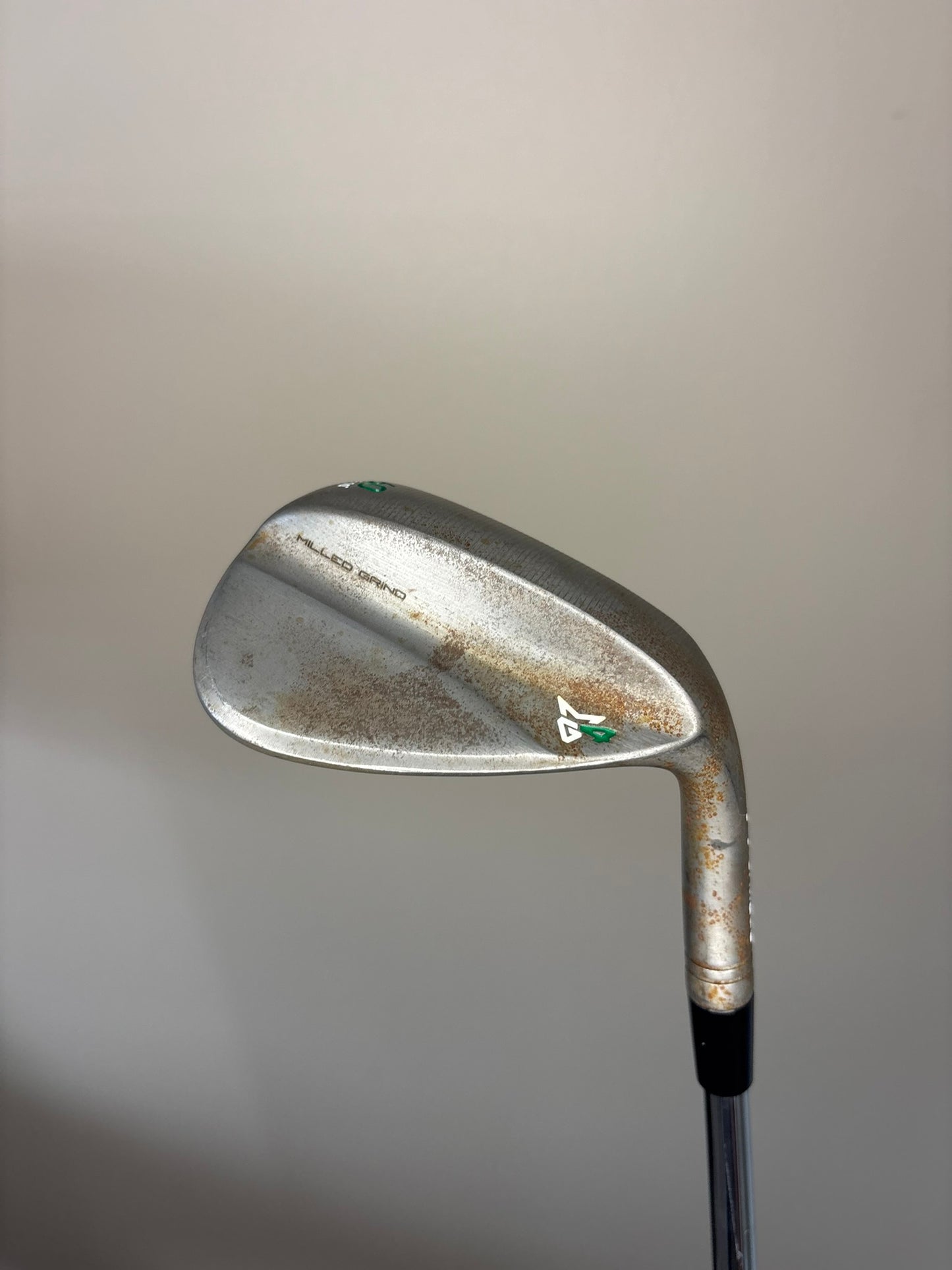 Photo of Taylormade Milled Grind 4 Raw Lob Wedge 60° Stiff Flex Tour Issue S400