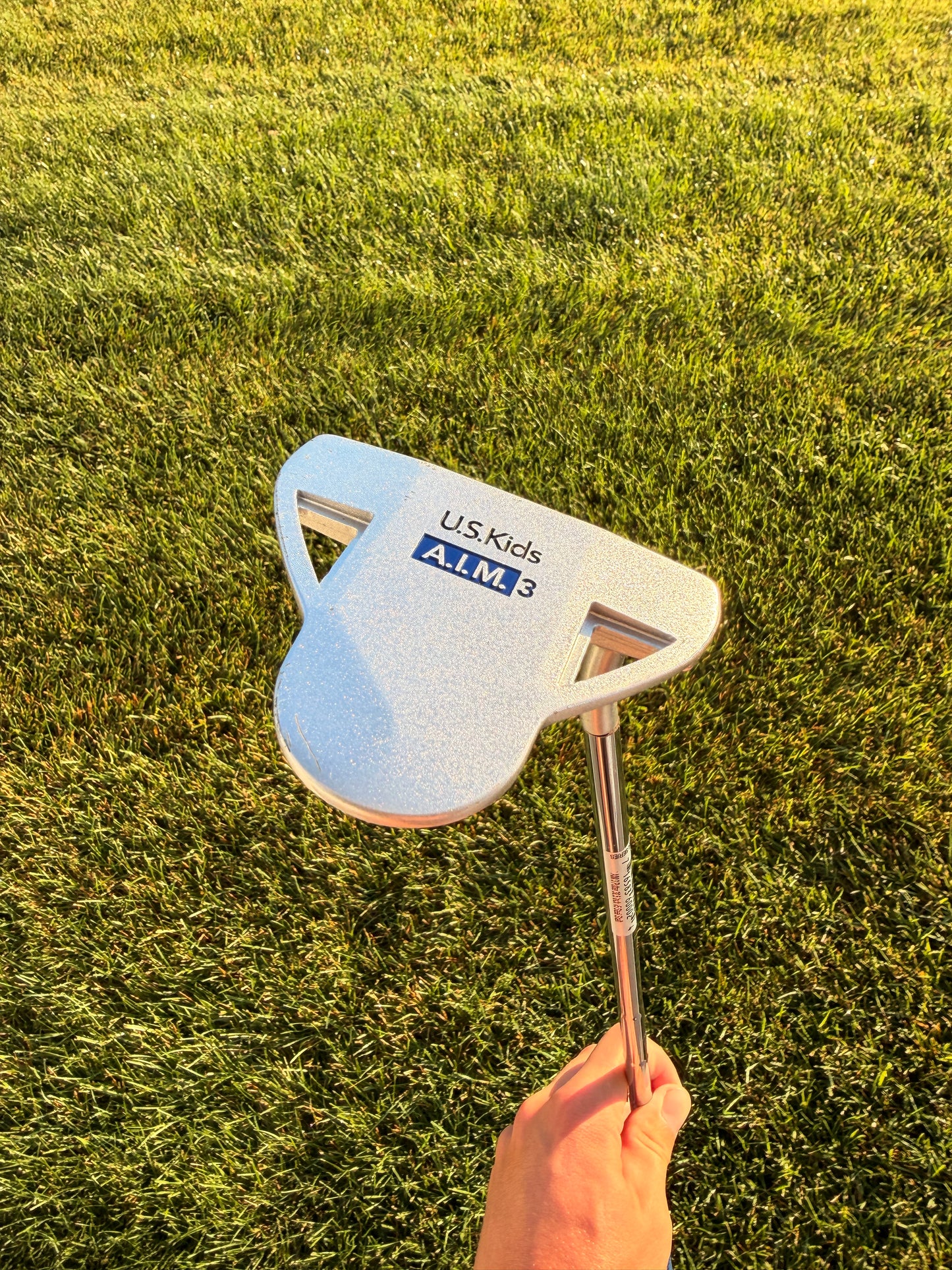 US Kids Golf A.I.M. 3 Putter Stock 30.5" NICE