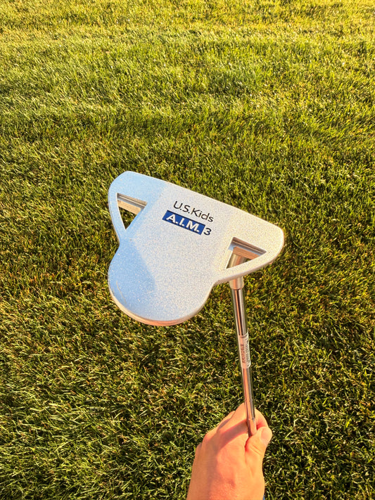 US Kids Golf A.I.M. 3 Putter Stock 30.5" NICE