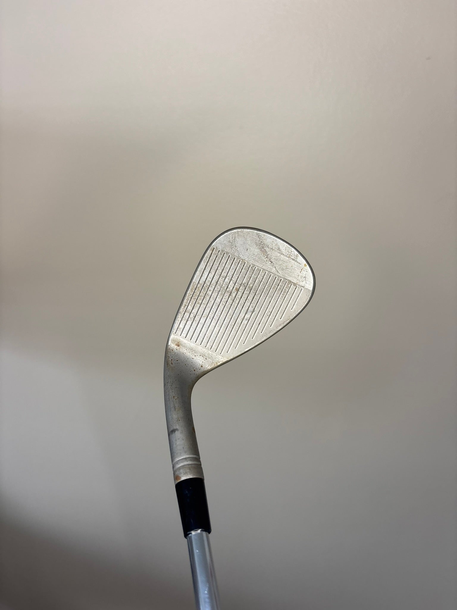 Photo of Taylormade Milled Grind 4 Raw Lob Wedge 60° Stiff Flex Tour Issue S400