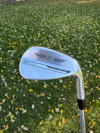 Titleist Vokey SM10 Tour Chrome Pitching Wedge 46° / 10 Wedge Flex 35.75" NICE