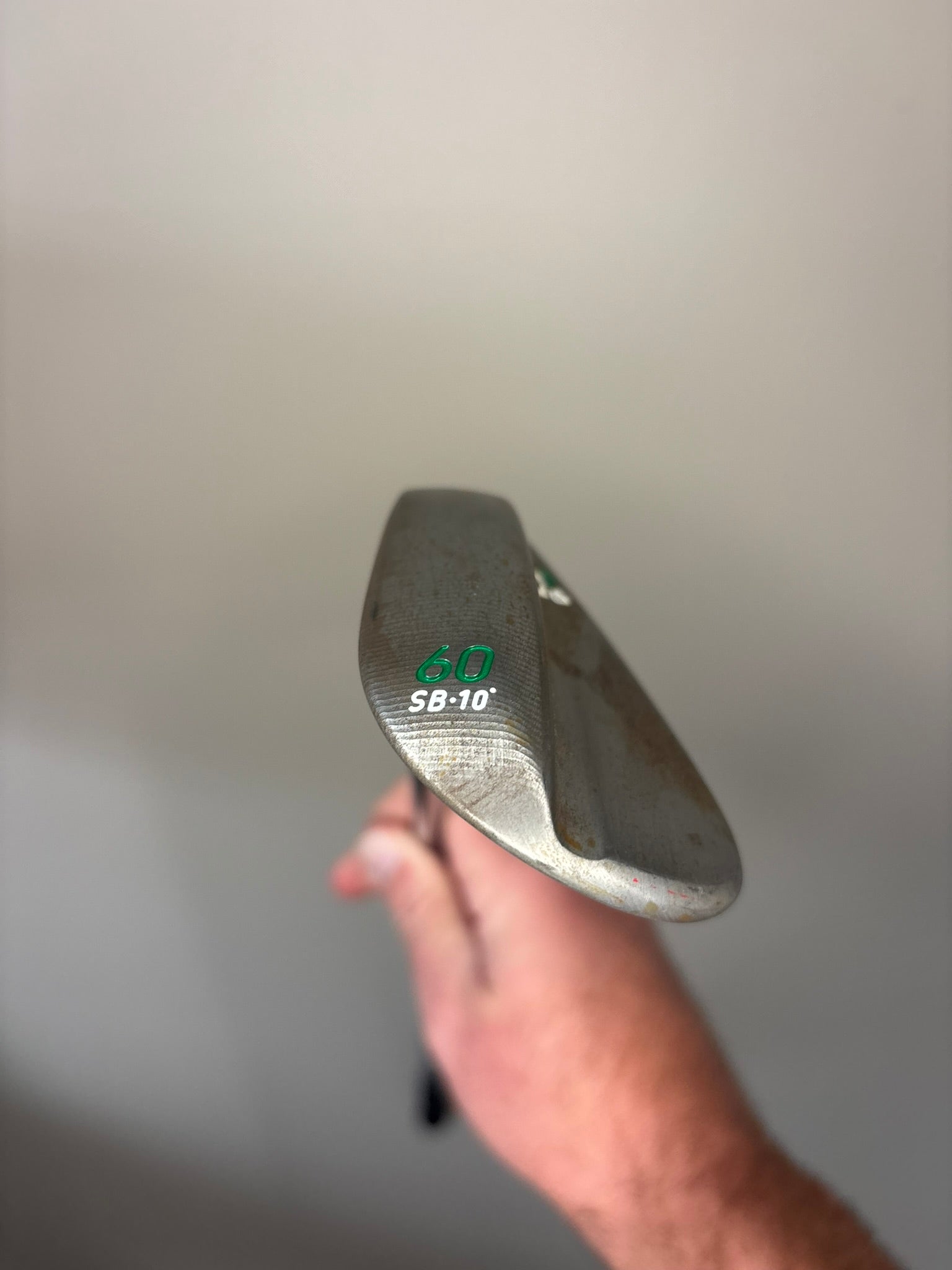 Photo of Taylormade Milled Grind 4 Raw Lob Wedge 60° Stiff Flex Tour Issue S400