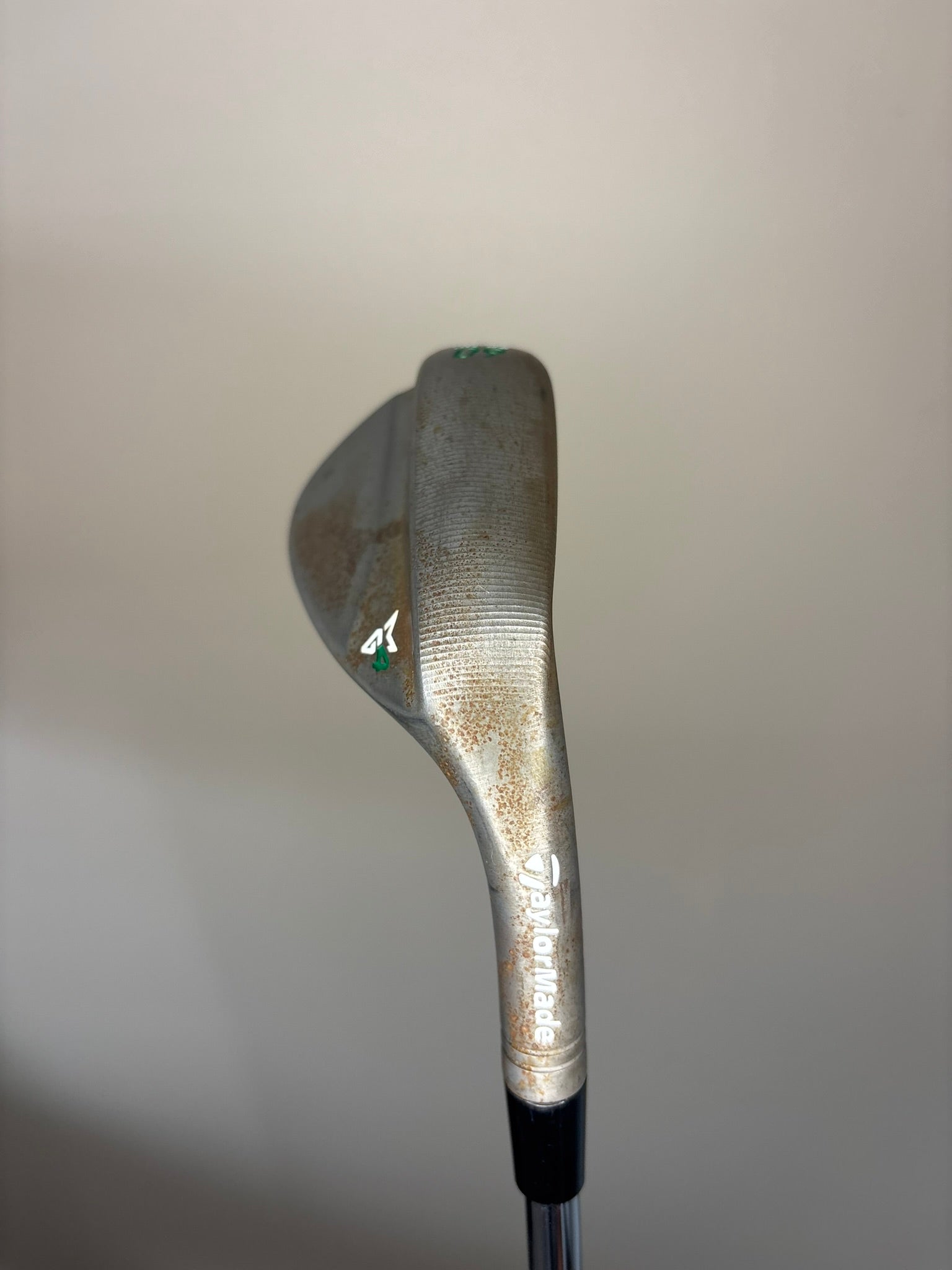 Photo of Taylormade Milled Grind 4 Raw Lob Wedge 60° Stiff Flex Tour Issue S400