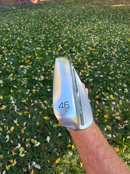 Titleist Vokey SM10 Tour Chrome Pitching Wedge 46° / 10 Wedge Flex 35.75" NICE — photo 4