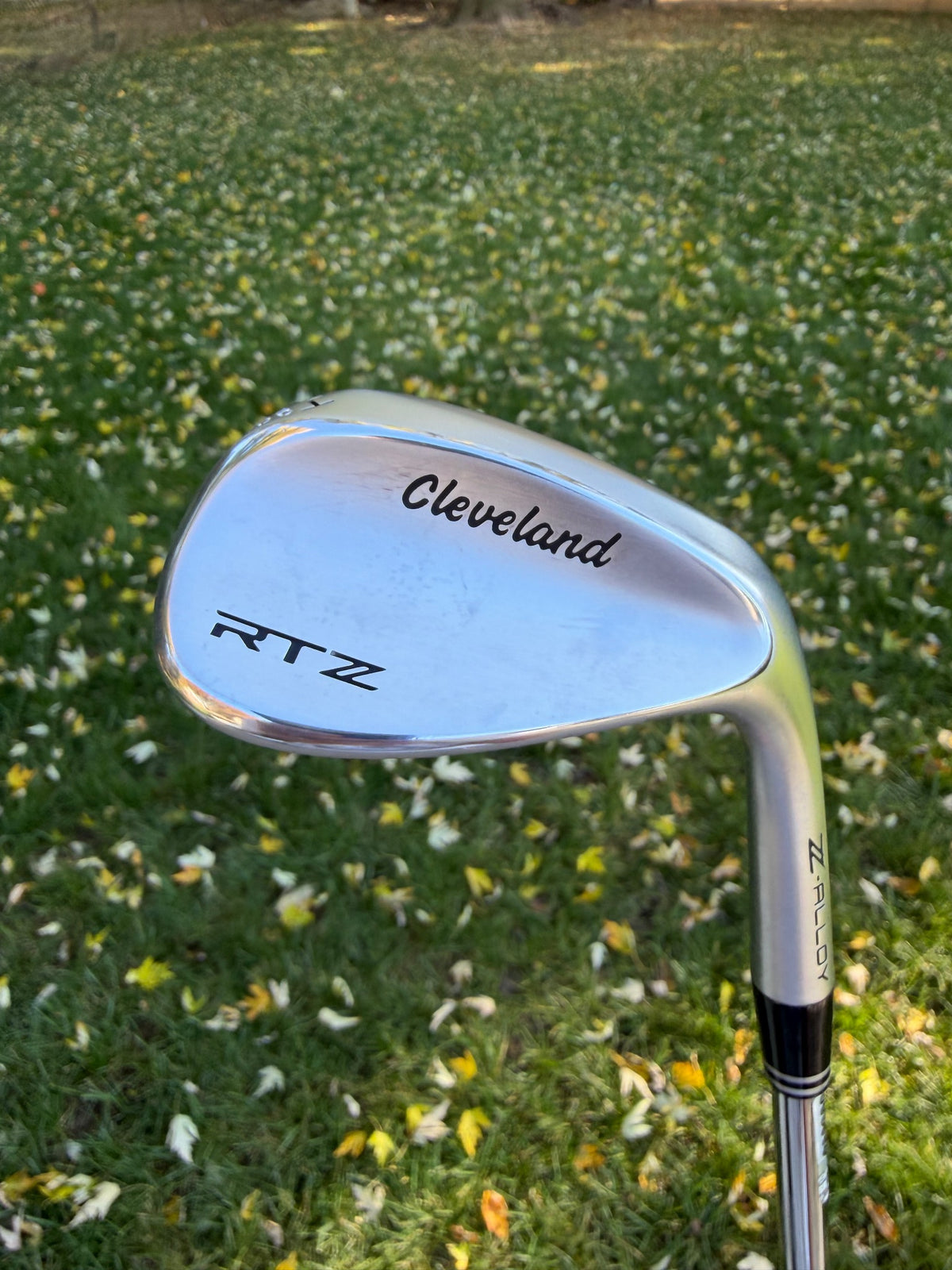 Cleveland RTZ Tour Satin Sand Wedge 54° / 10 DG Spinner Wedge Flex 35.5" MINT