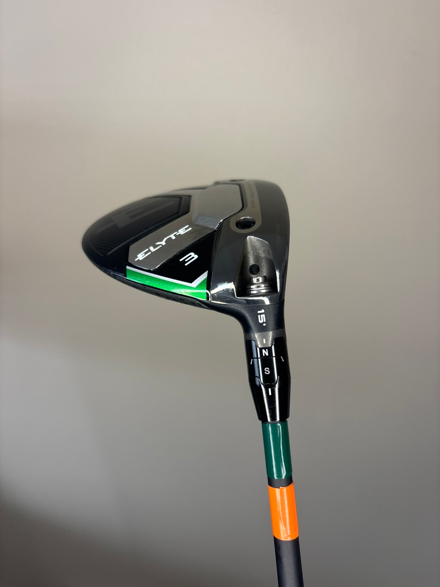 Photo of Callaway Elyte 3-Wood 15° Seniors Flex Vanquish 4 R2