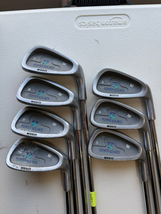 Photo of Wilson Staff Power Source Iron Set Regular Flex