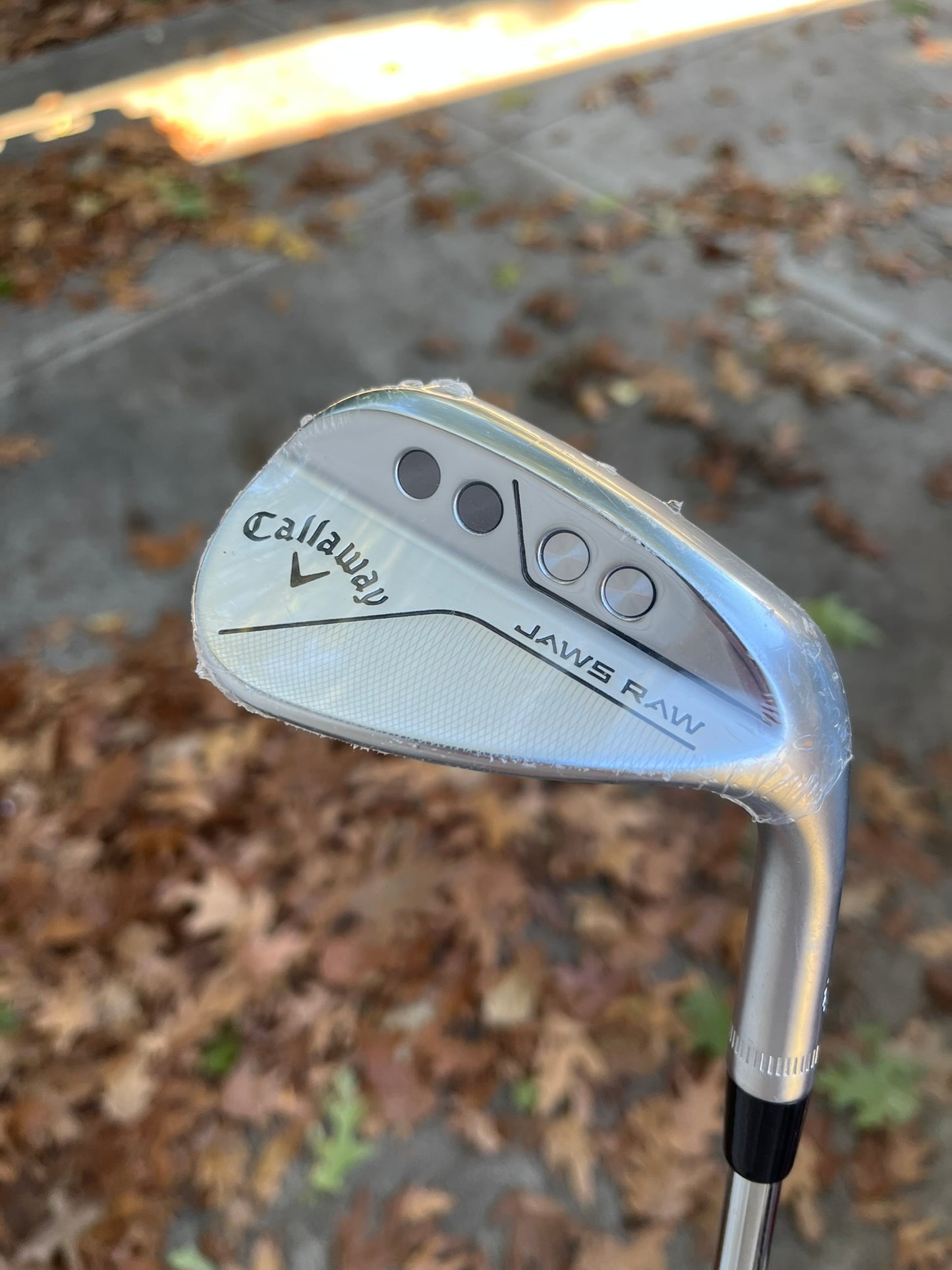 Callaway Jaws Raw Sand Wedge 54° / 10 Tour Issue Spinner Wedge Flex 35.25″ NEW