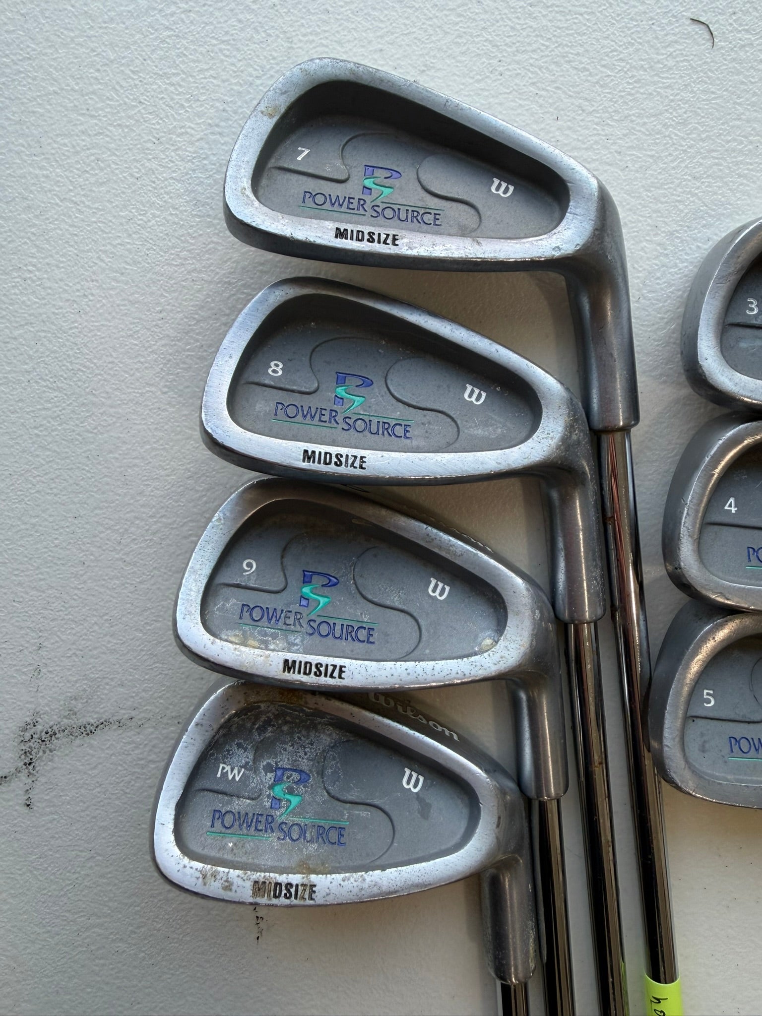 Photo of Wilson Staff Power Source Iron Set Regular Flex