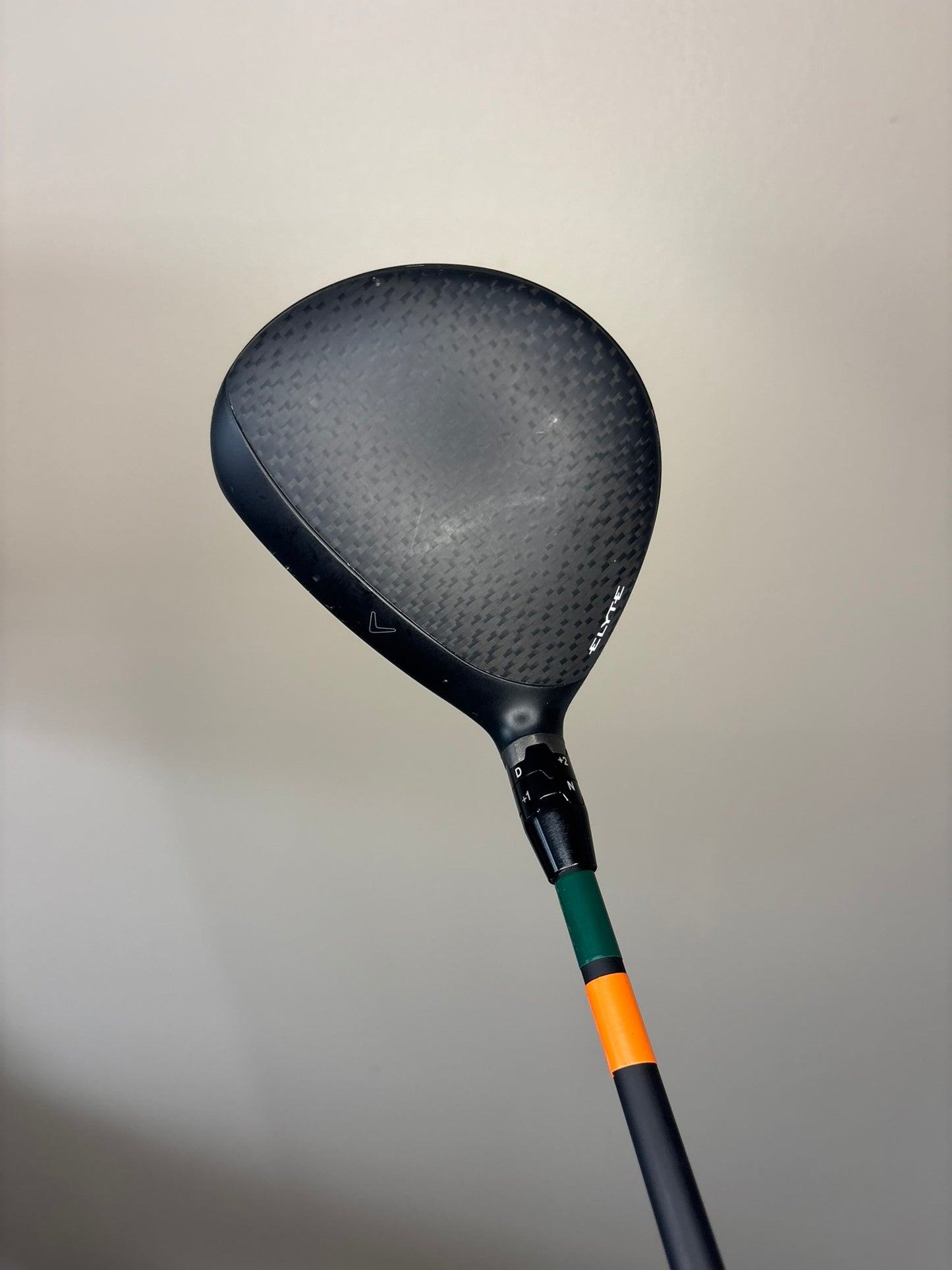 Photo of Callaway Elyte 3-Wood 15° Seniors Flex Vanquish 4 R2