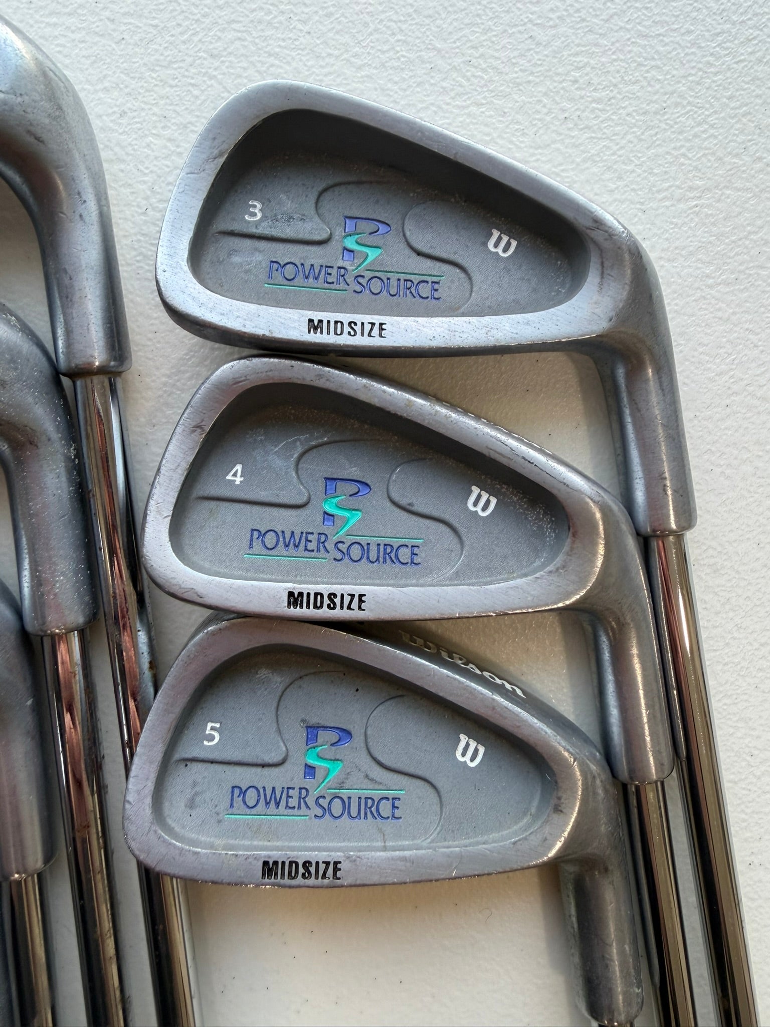 Photo of Wilson Staff Power Source Iron Set Regular Flex