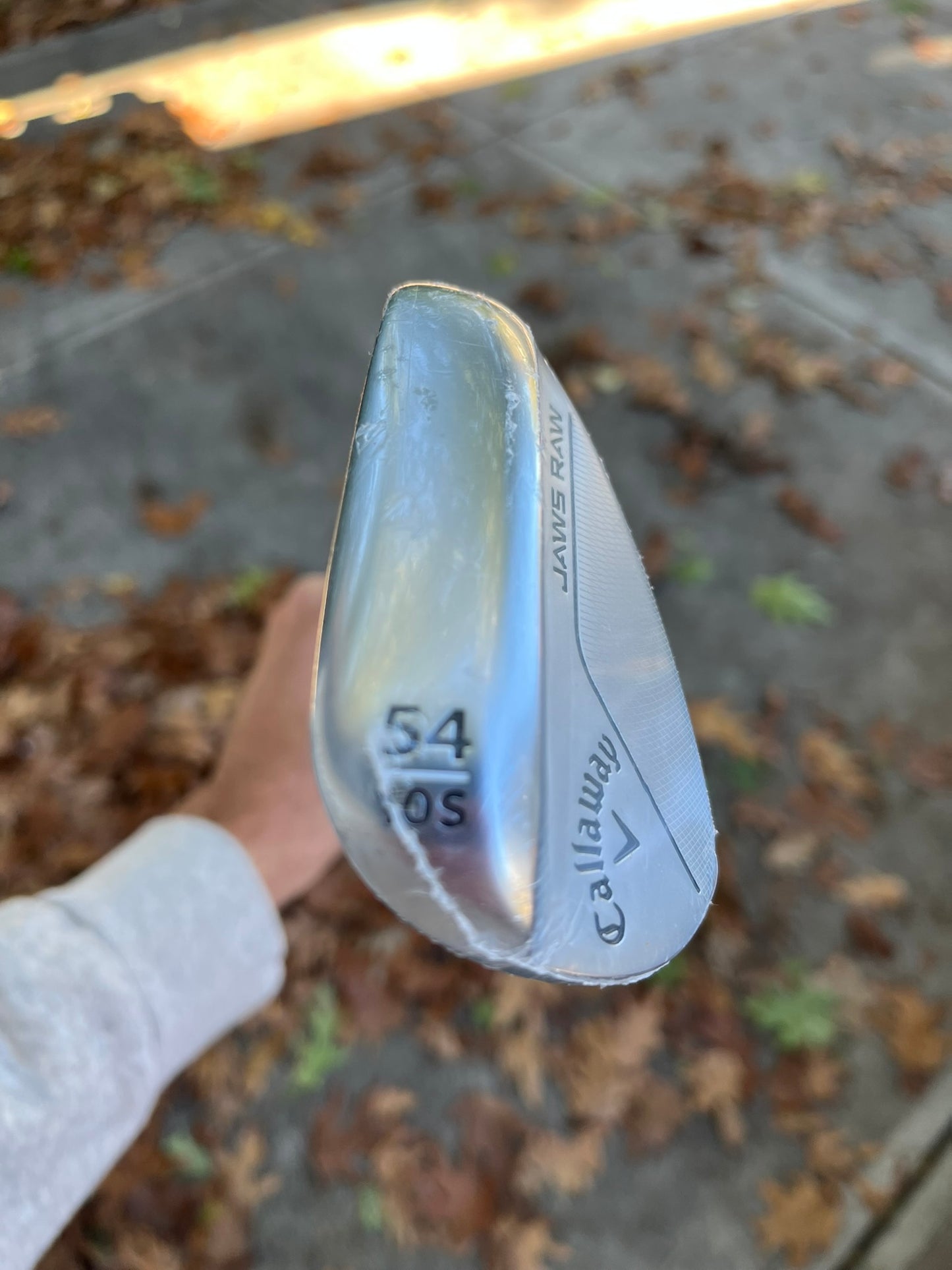 Callaway Jaws Raw Sand Wedge 54° / 10 Tour Issue Spinner Wedge Flex 35.25″ NEW