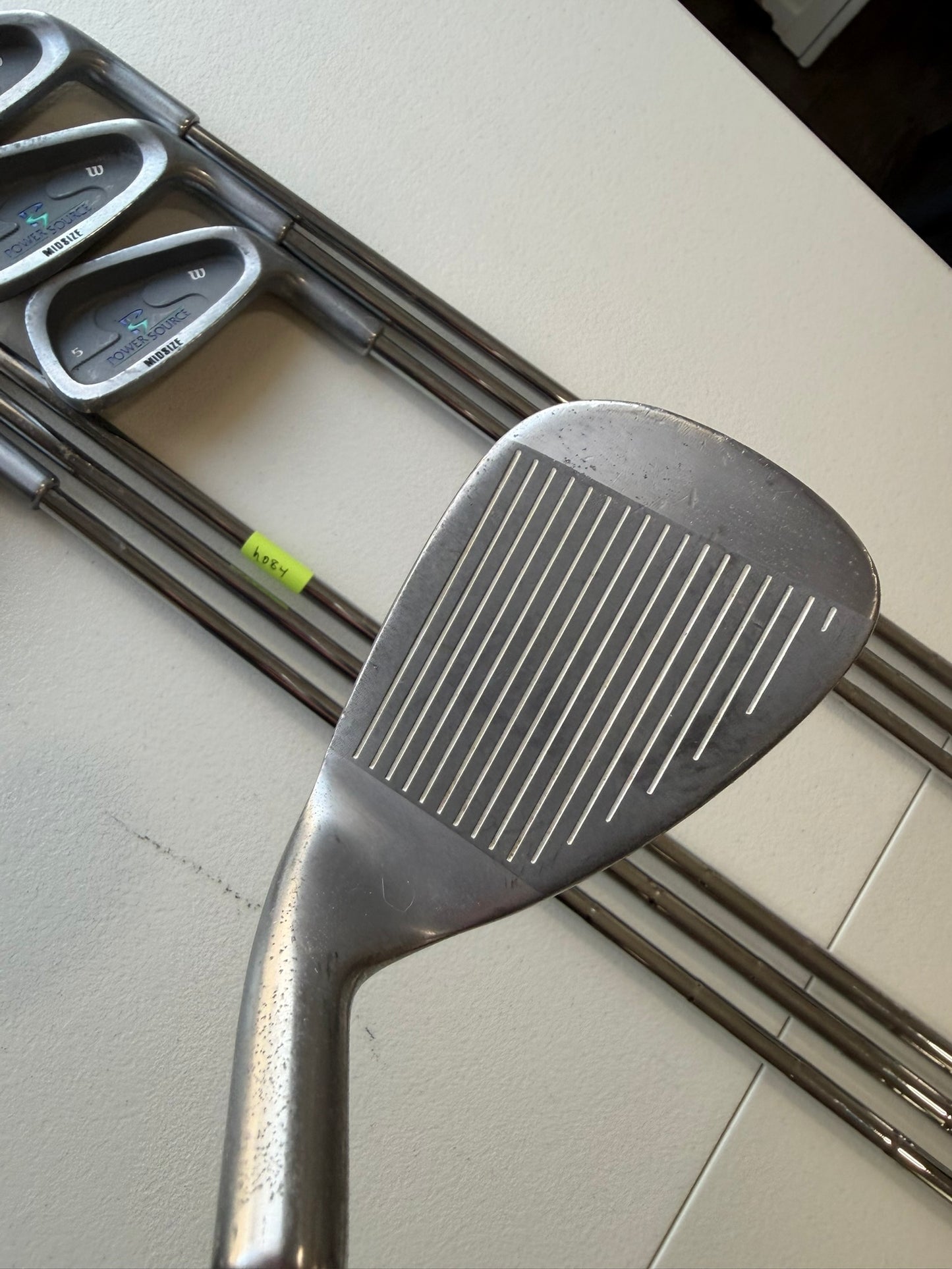 Photo of Wilson Staff Power Source Iron Set Regular Flex